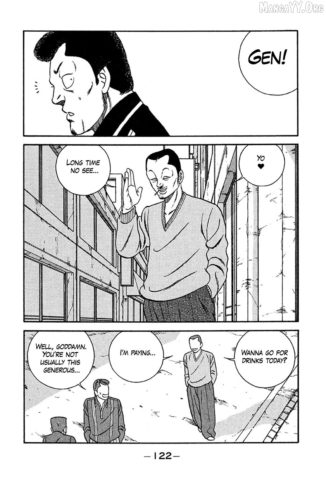 Be-Bop-Highschool Chapter 233 - page 28