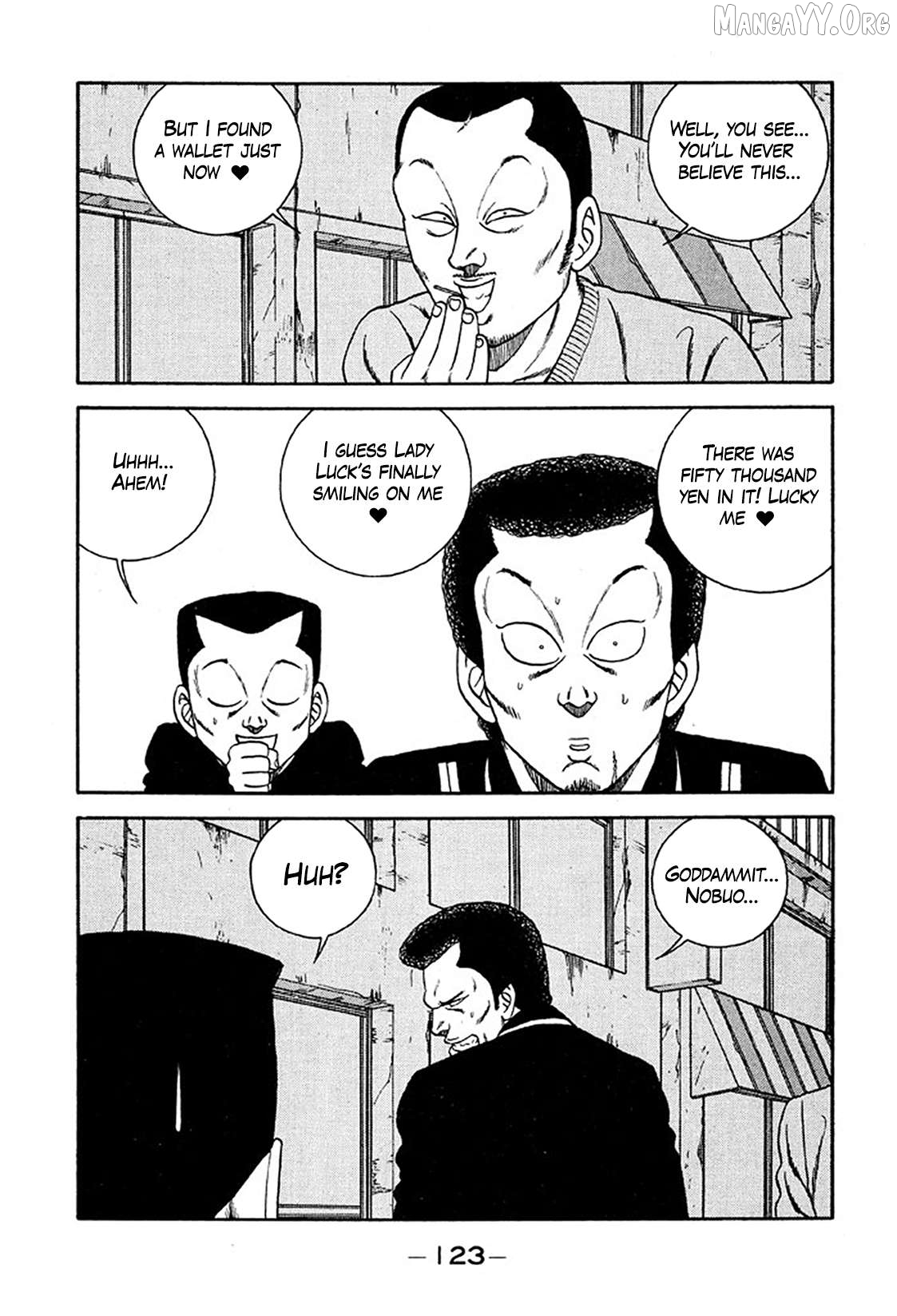 Be-Bop-Highschool Chapter 233 - page 29