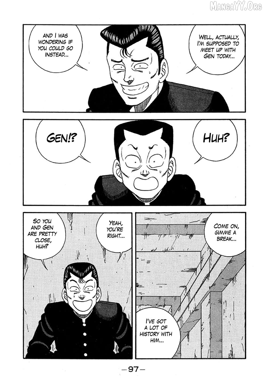 Be-Bop-Highschool Chapter 233 - page 3