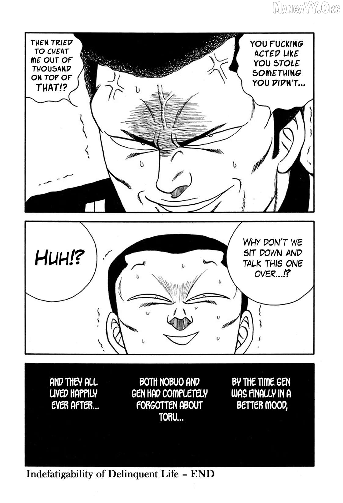 Be-Bop-Highschool Chapter 233 - page 30