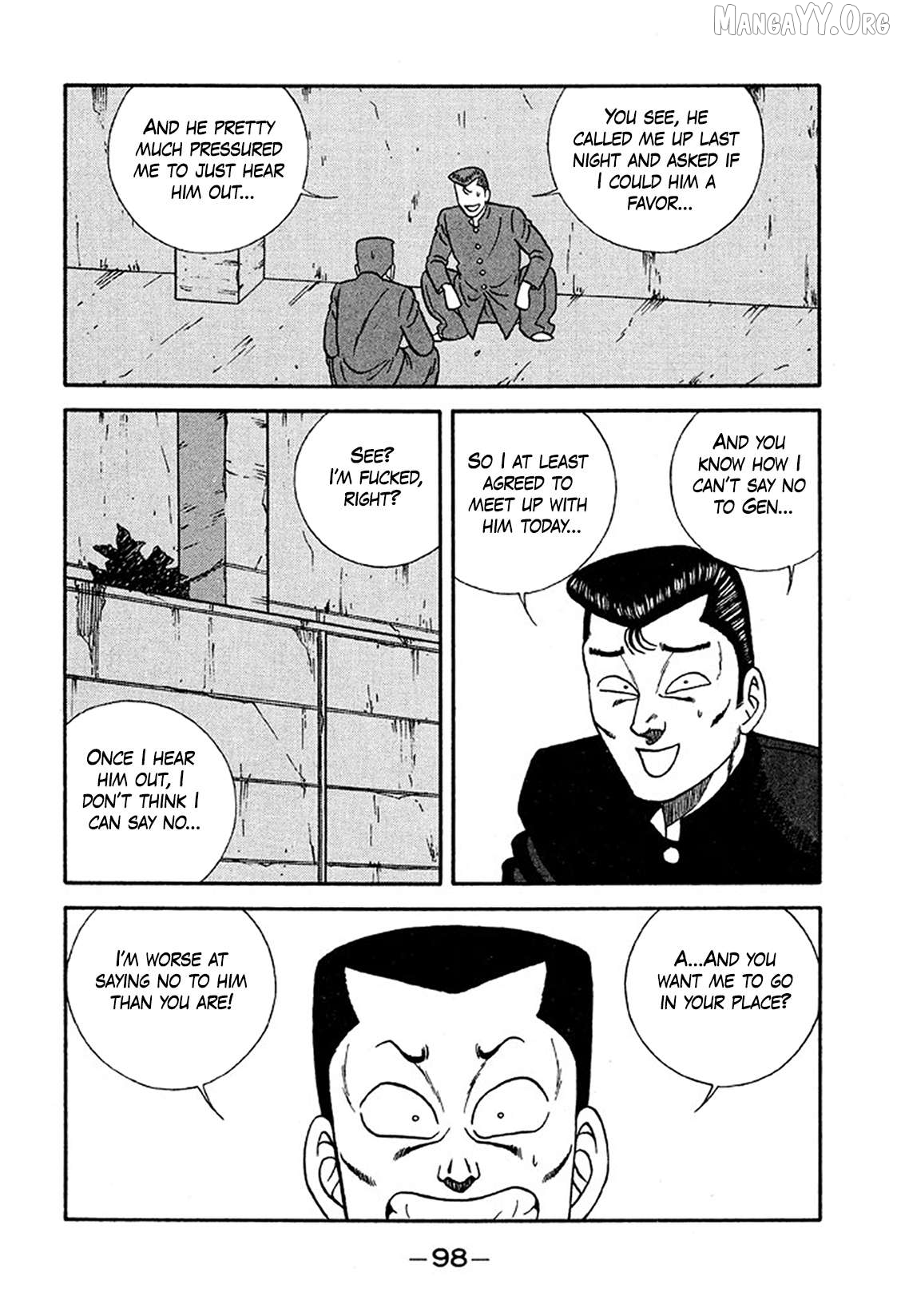 Be-Bop-Highschool Chapter 233 - page 4
