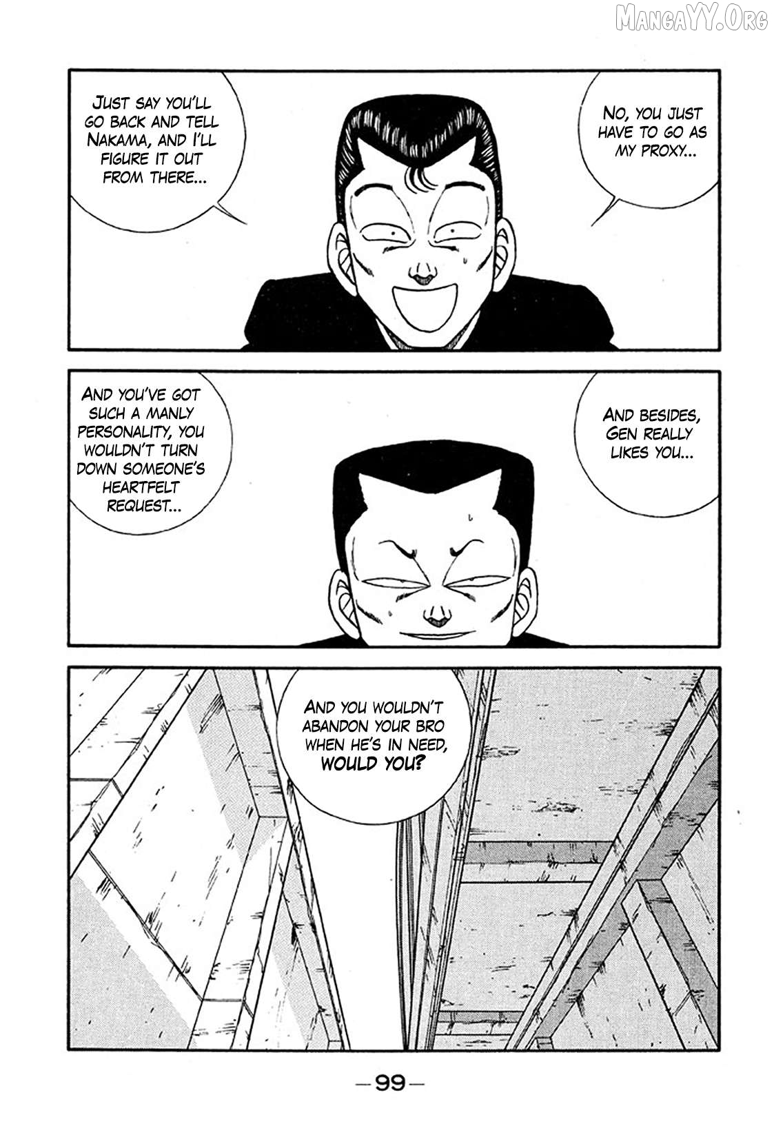 Be-Bop-Highschool Chapter 233 - page 5