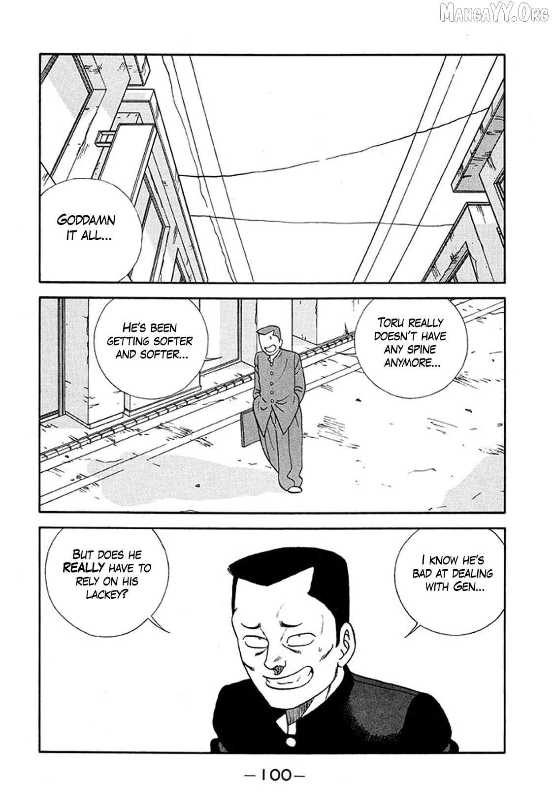 Be-Bop-Highschool Chapter 233 - page 6