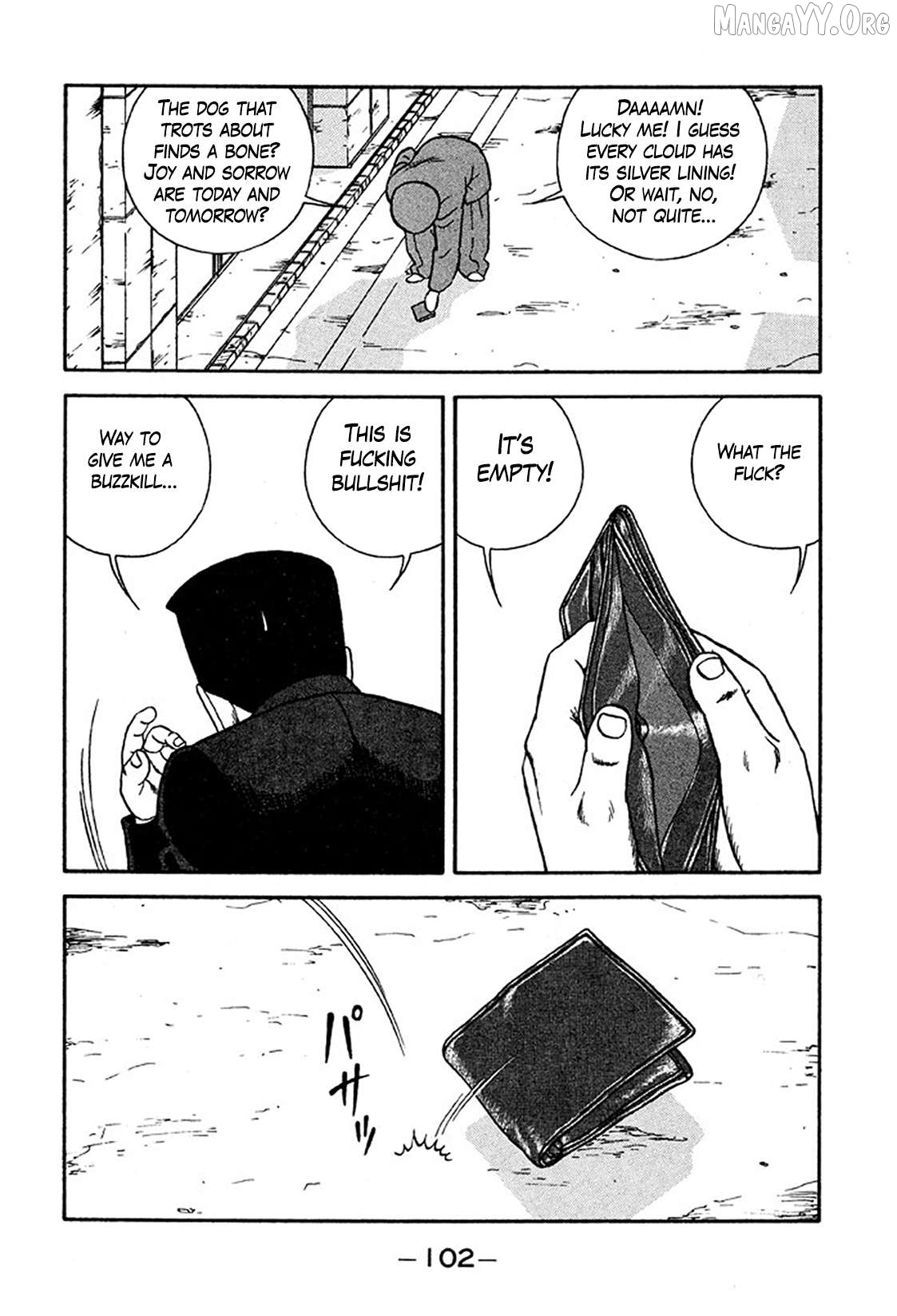 Be-Bop-Highschool Chapter 233 - page 8