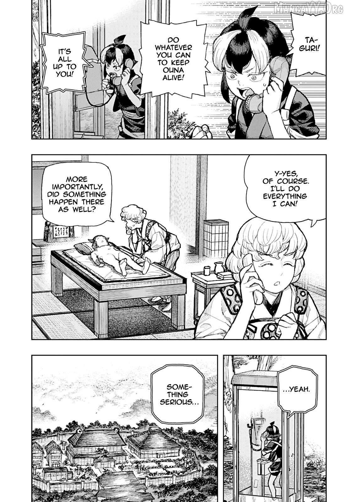 Tsugumomo - Manga Chapter 181 - page 20