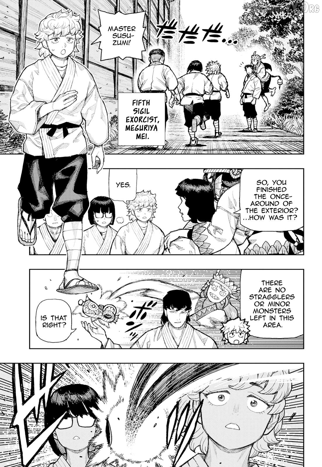 Tsugumomo - Manga Chapter 181 - page 28
