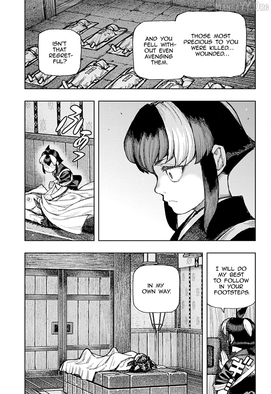 Tsugumomo - Manga Chapter 181 - page 4