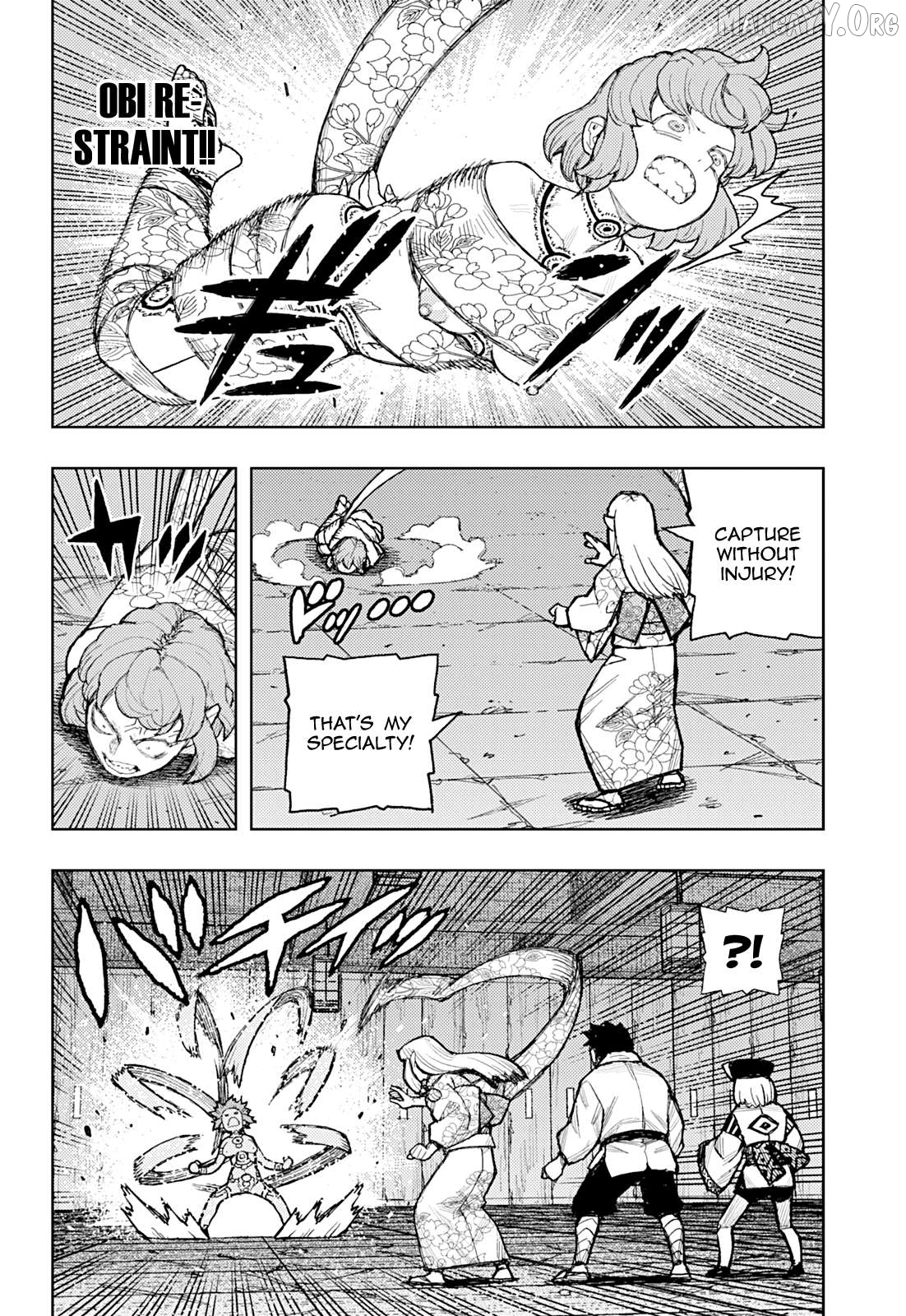 Tsugumomo - Manga Chapter 181 - page 9