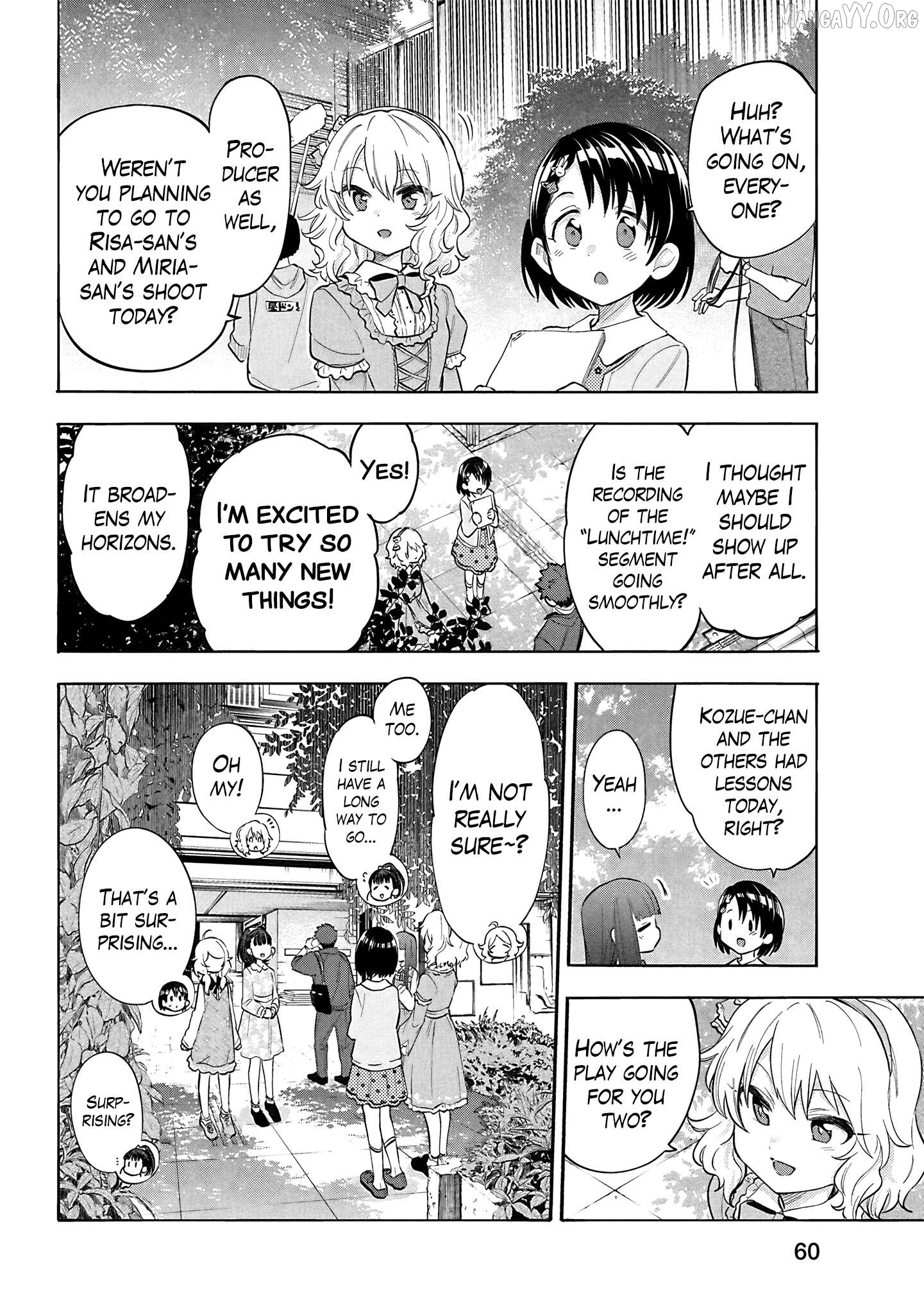 The Idolm@Ster Cinderella Girls - U149 Chapter 121 - page 10