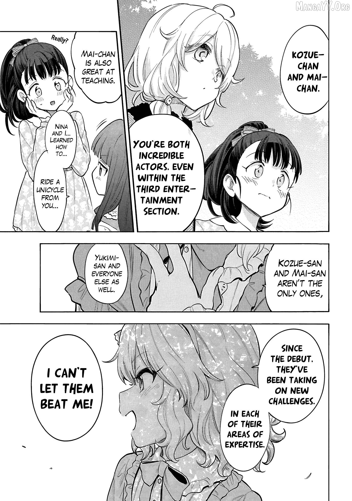 The Idolm@Ster Cinderella Girls - U149 Chapter 121 - page 11