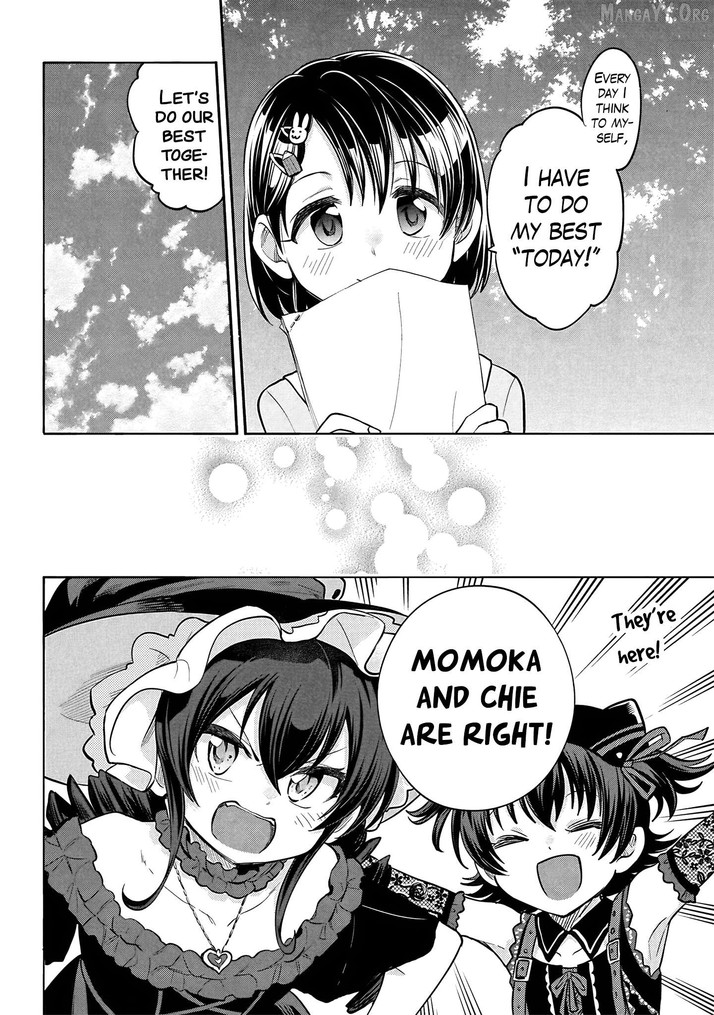The Idolm@Ster Cinderella Girls - U149 Chapter 121 - page 12