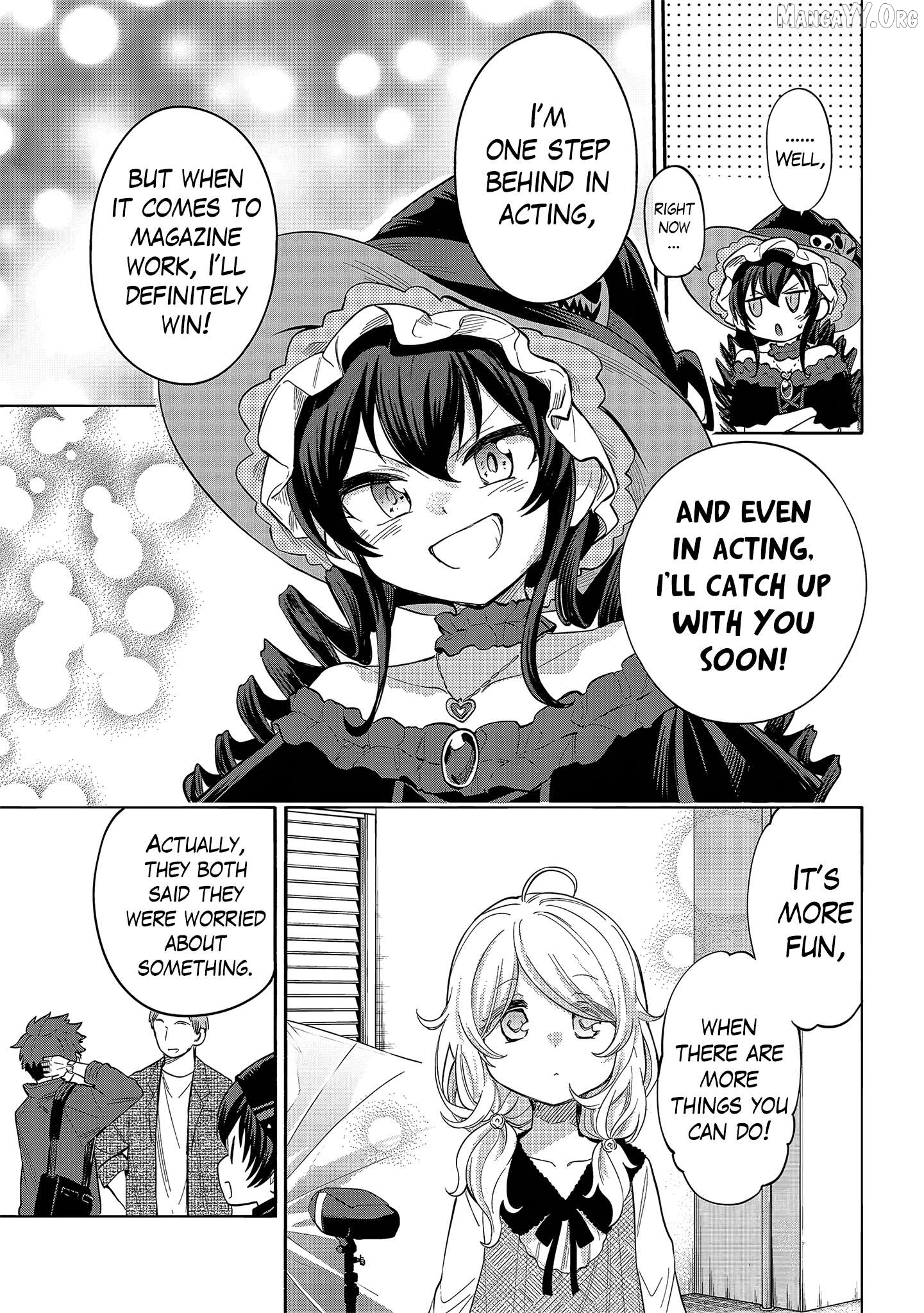 The Idolm@Ster Cinderella Girls - U149 Chapter 121 - page 13