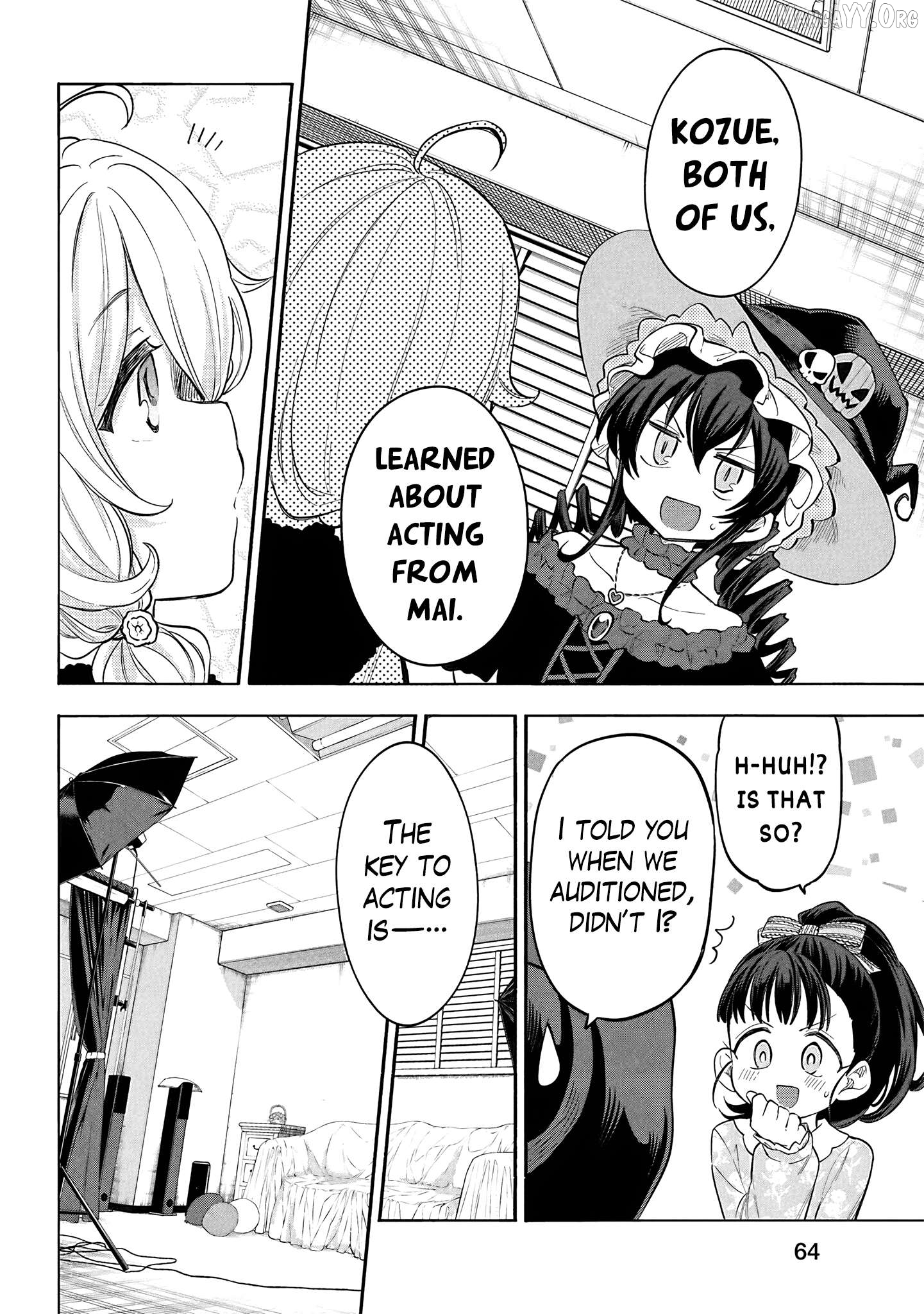 The Idolm@Ster Cinderella Girls - U149 Chapter 121 - page 14