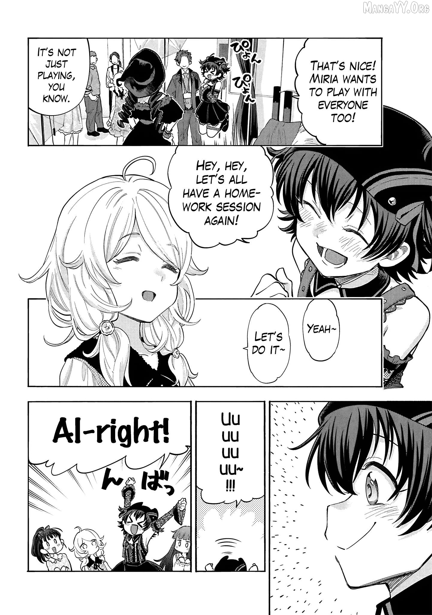 The Idolm@Ster Cinderella Girls - U149 Chapter 121 - page 16