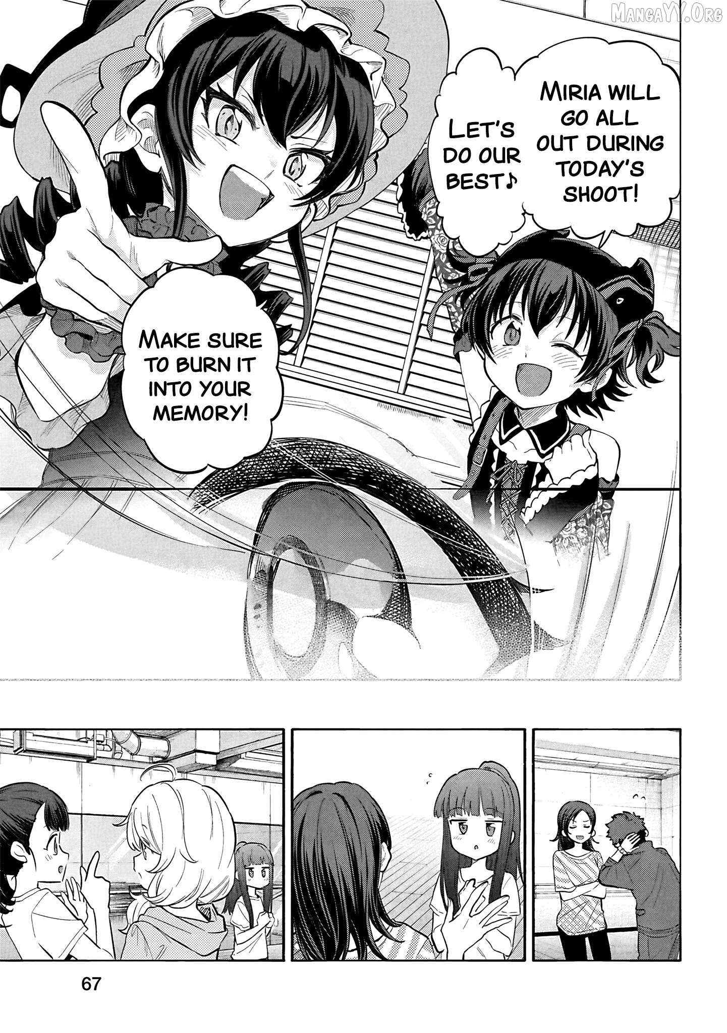 The Idolm@Ster Cinderella Girls - U149 Chapter 121 - page 17