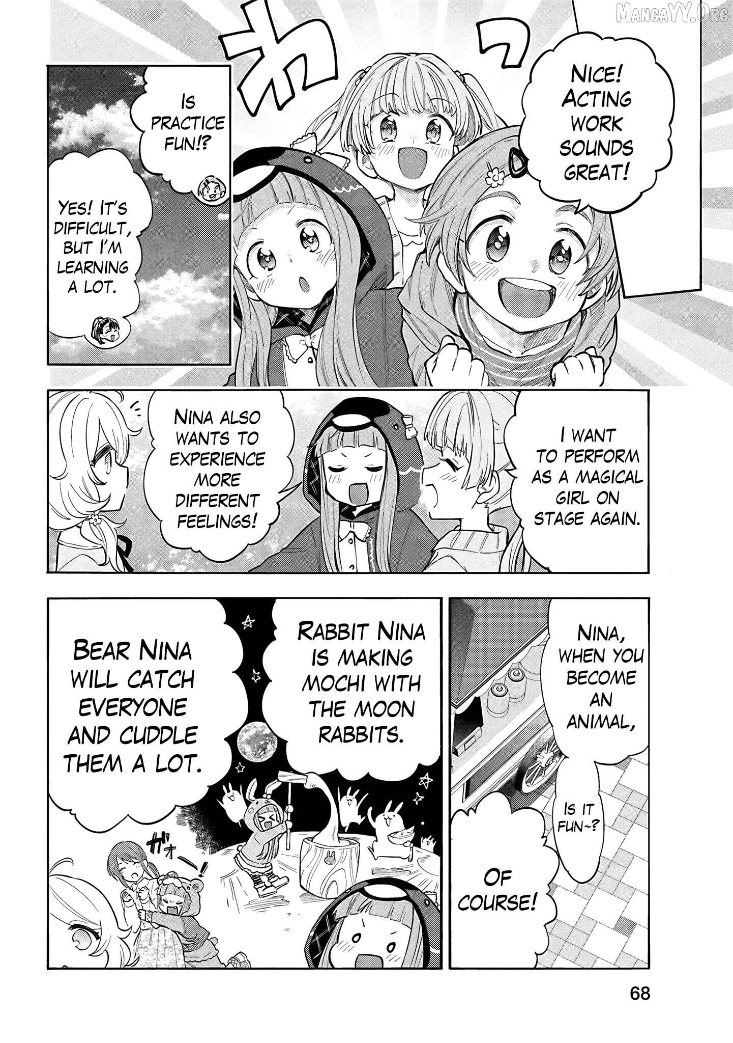 The Idolm@Ster Cinderella Girls - U149 Chapter 121 - page 18