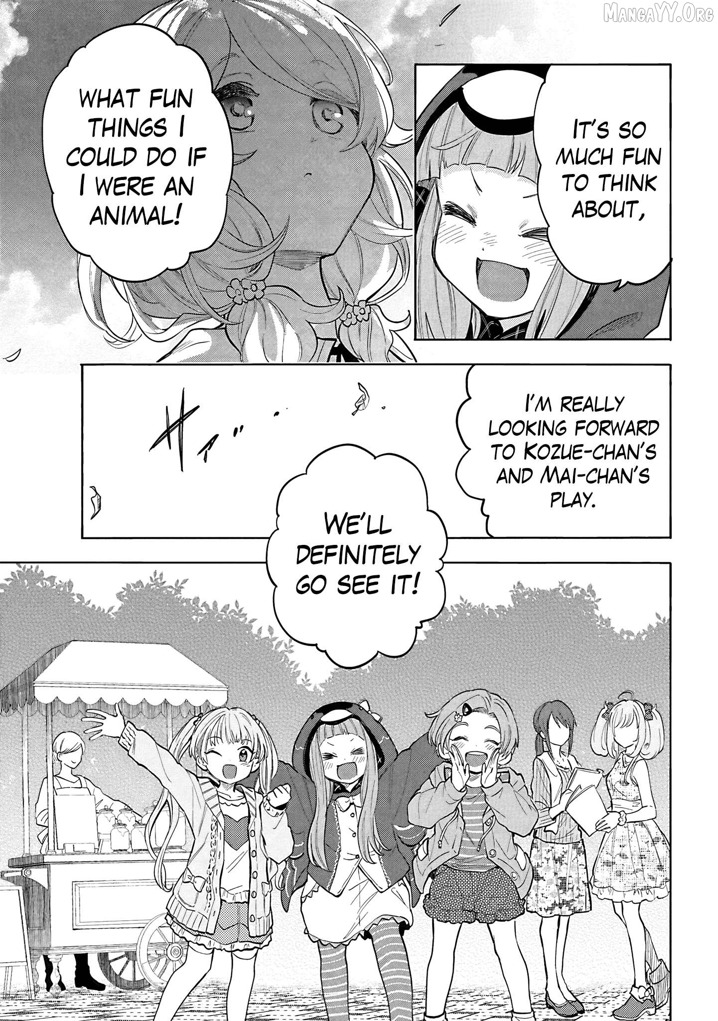 The Idolm@Ster Cinderella Girls - U149 Chapter 121 - page 19