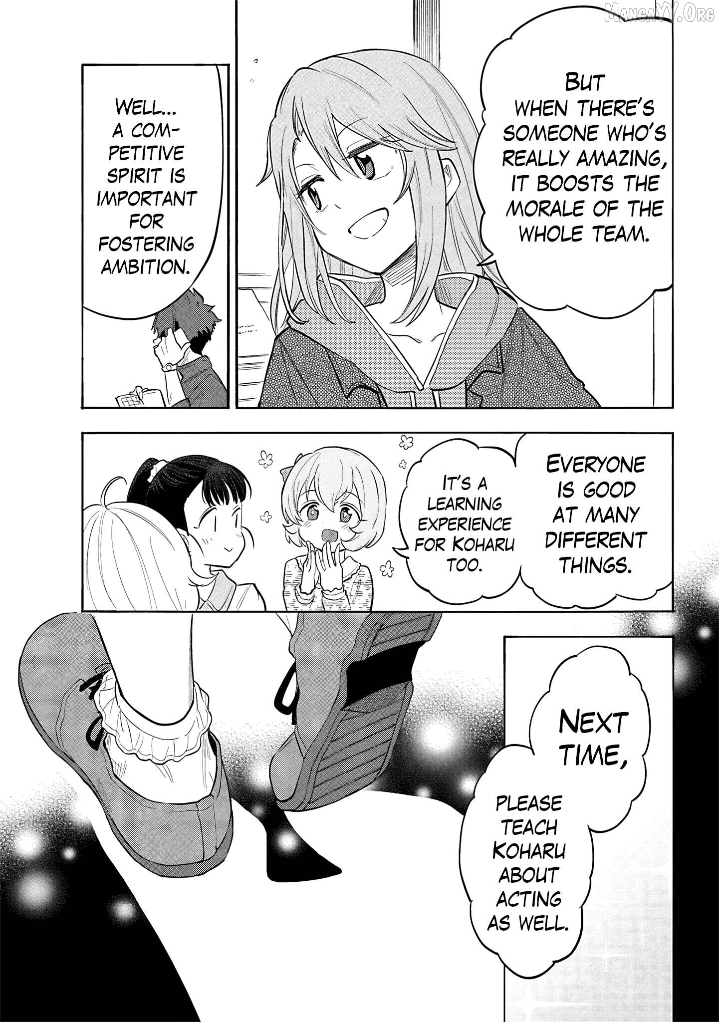 The Idolm@Ster Cinderella Girls - U149 Chapter 121 - page 21