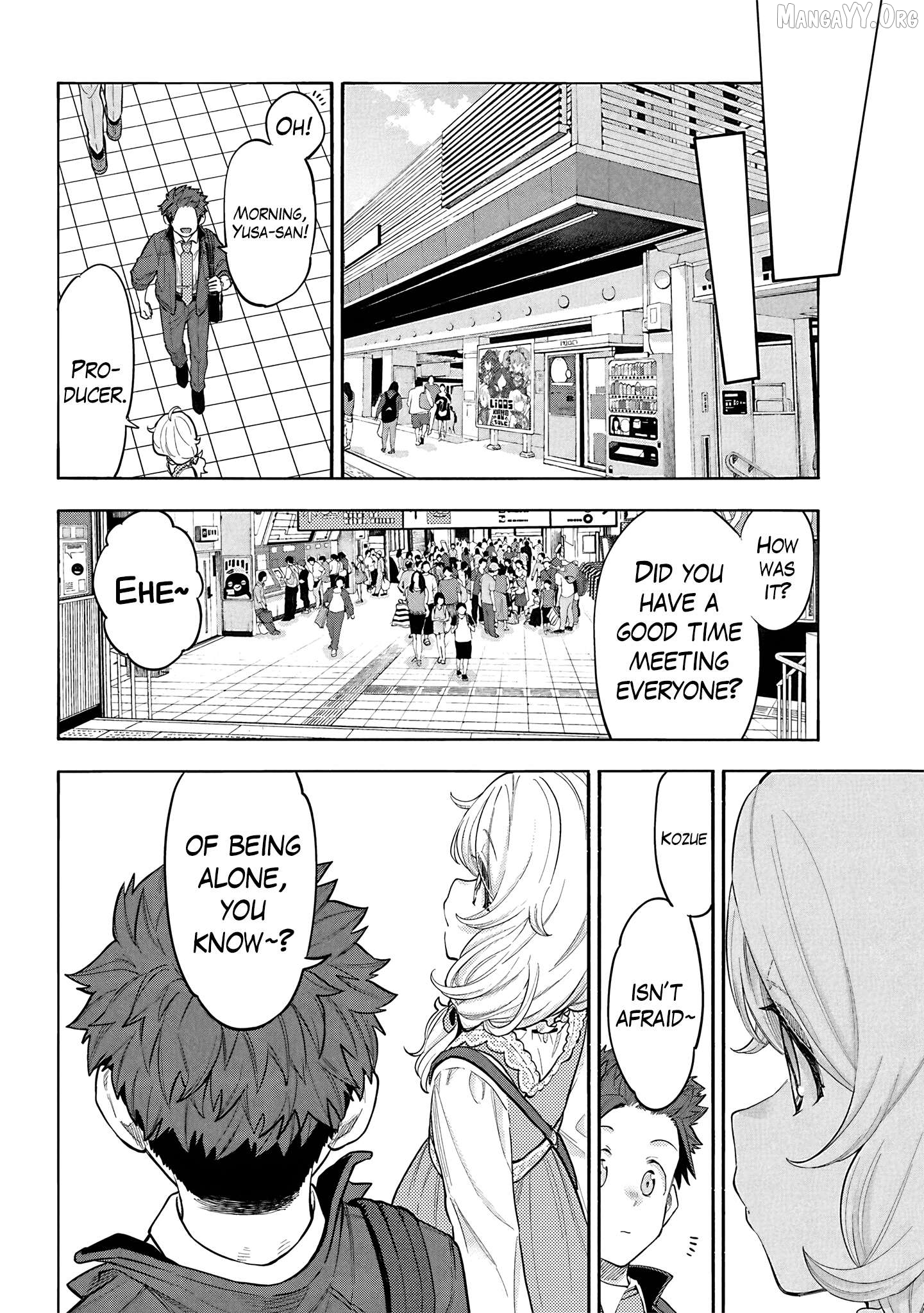 The Idolm@Ster Cinderella Girls - U149 Chapter 121 - page 24