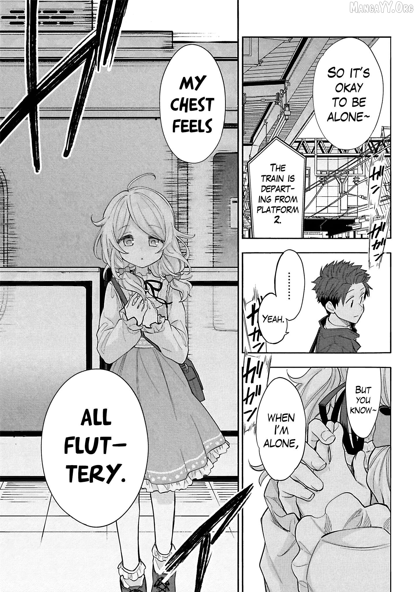 The Idolm@Ster Cinderella Girls - U149 Chapter 121 - page 25
