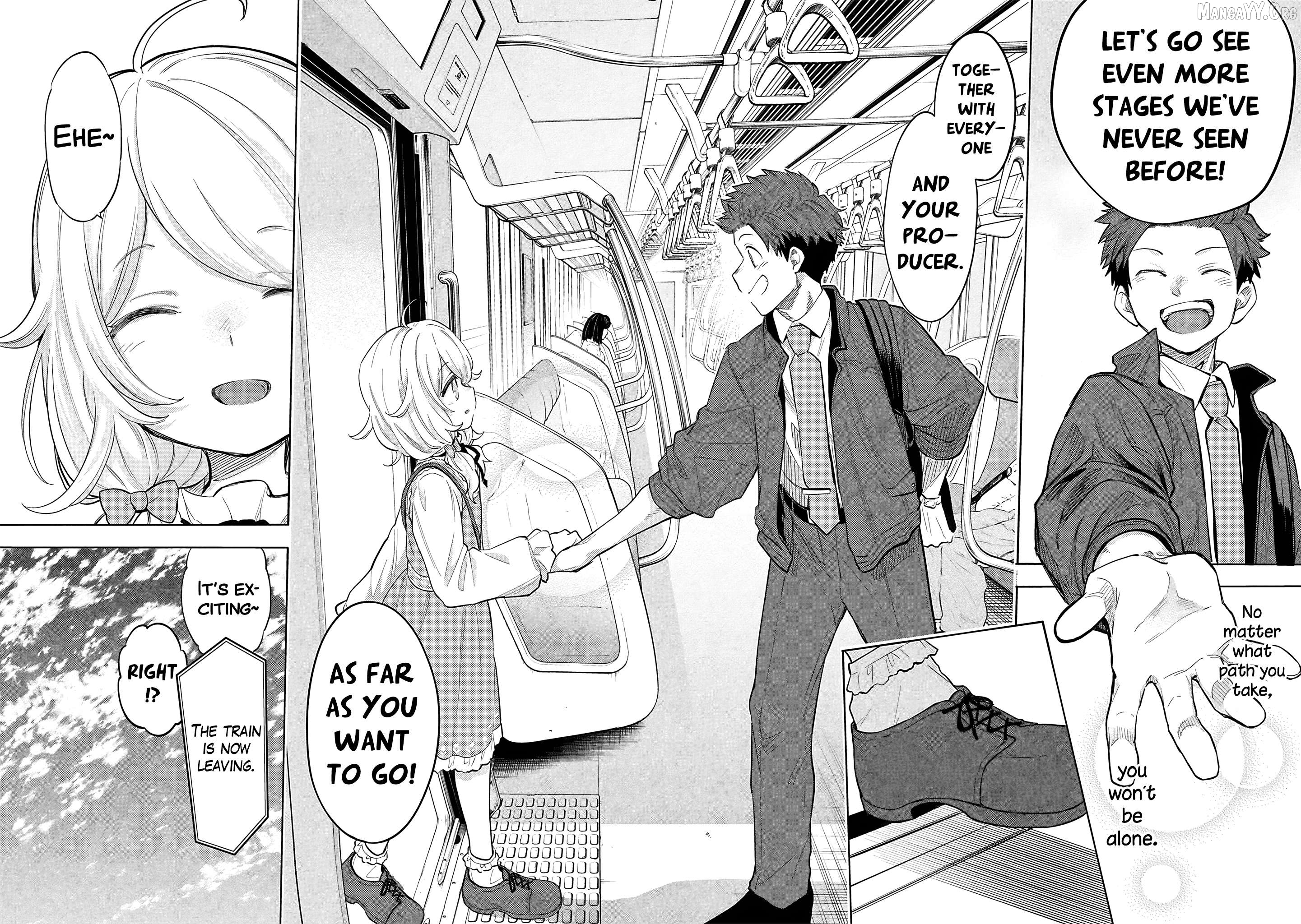 The Idolm@Ster Cinderella Girls - U149 Chapter 121 - page 28