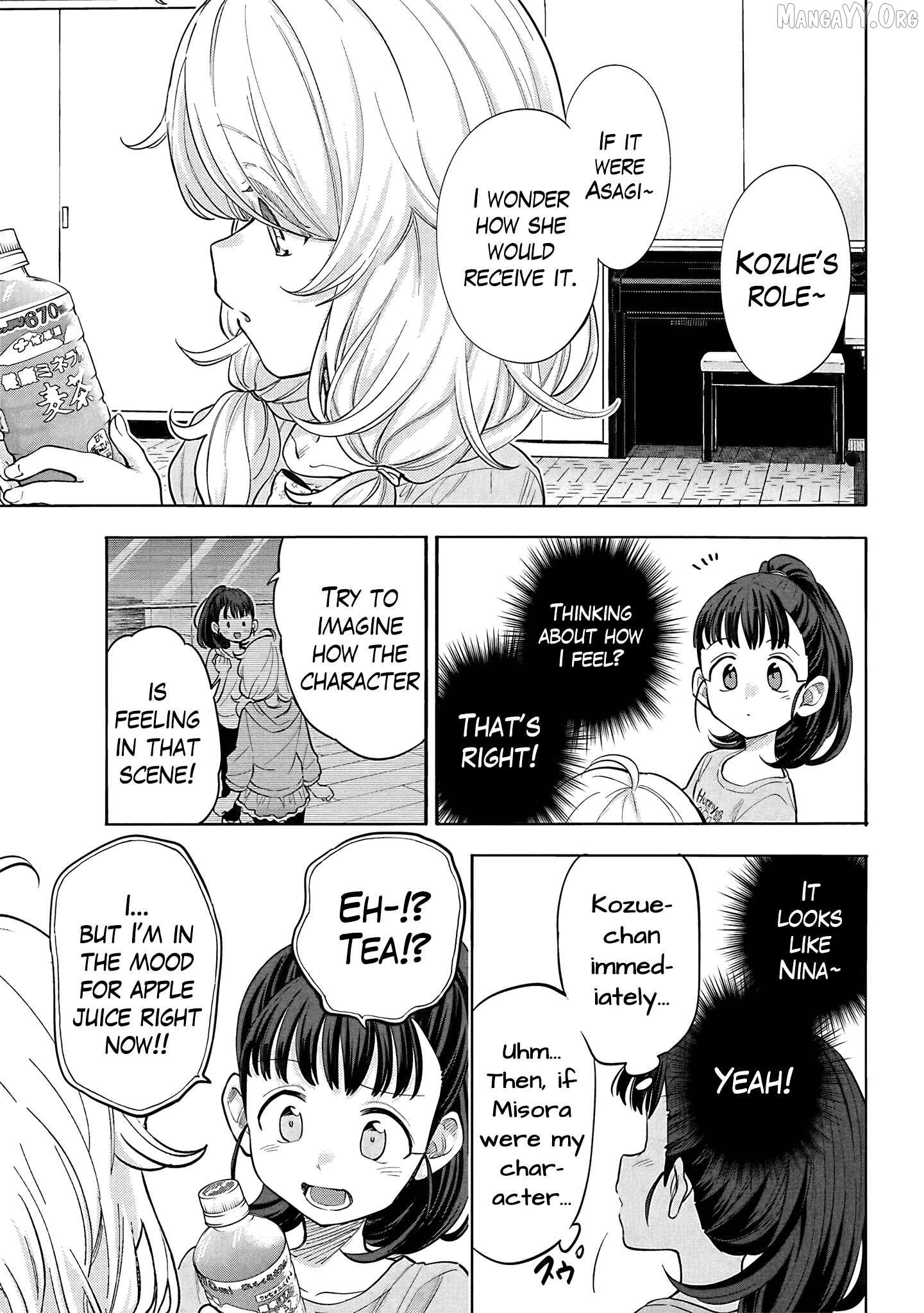 The Idolm@Ster Cinderella Girls - U149 Chapter 121 - page 30