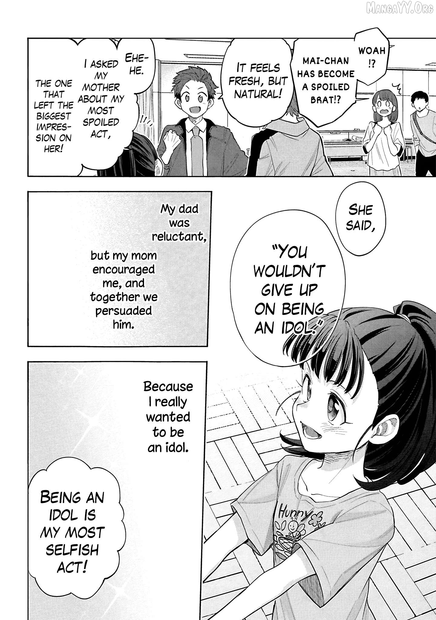 The Idolm@Ster Cinderella Girls - U149 Chapter 121 - page 31