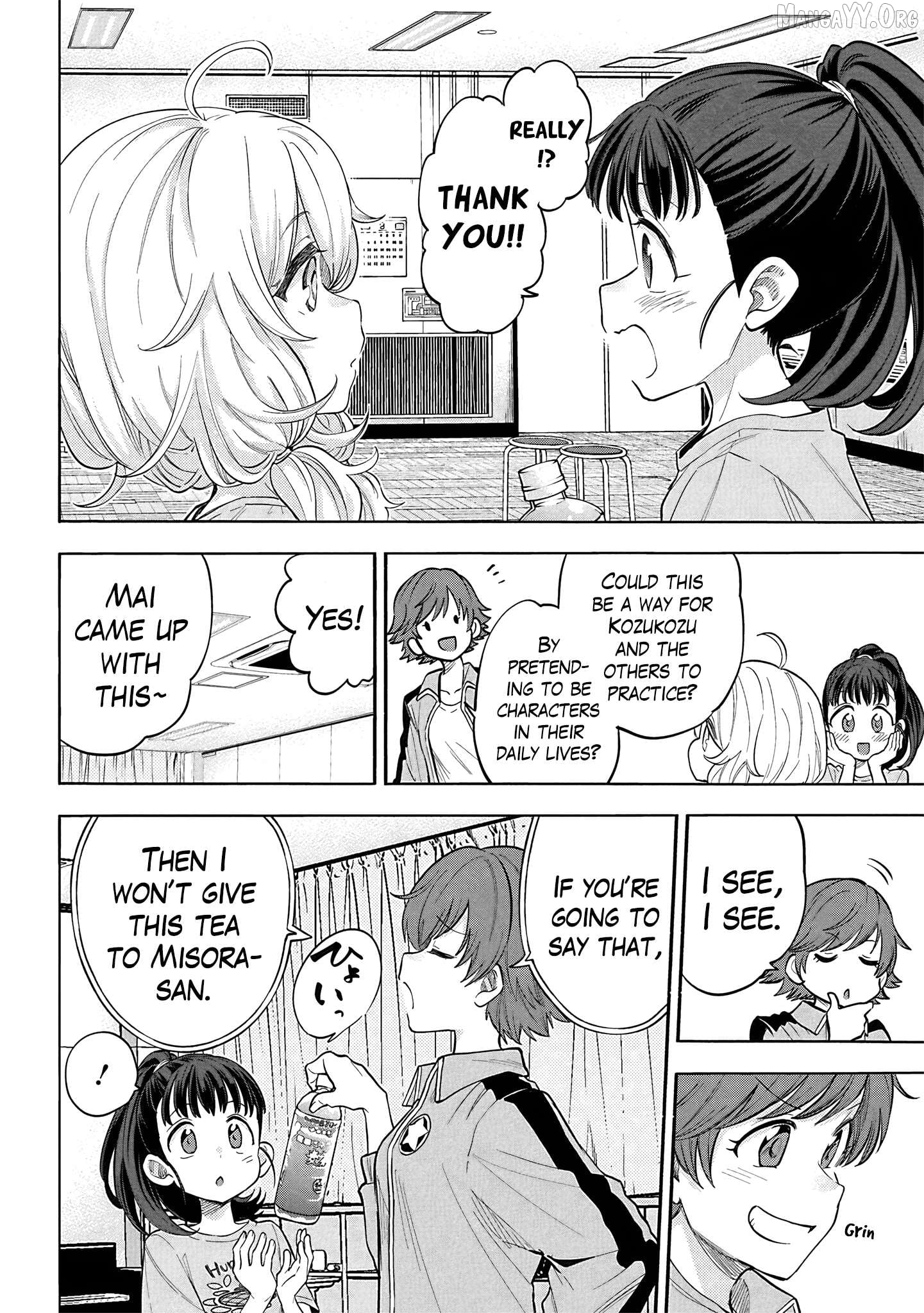 The Idolm@Ster Cinderella Girls - U149 Chapter 121 - page 33