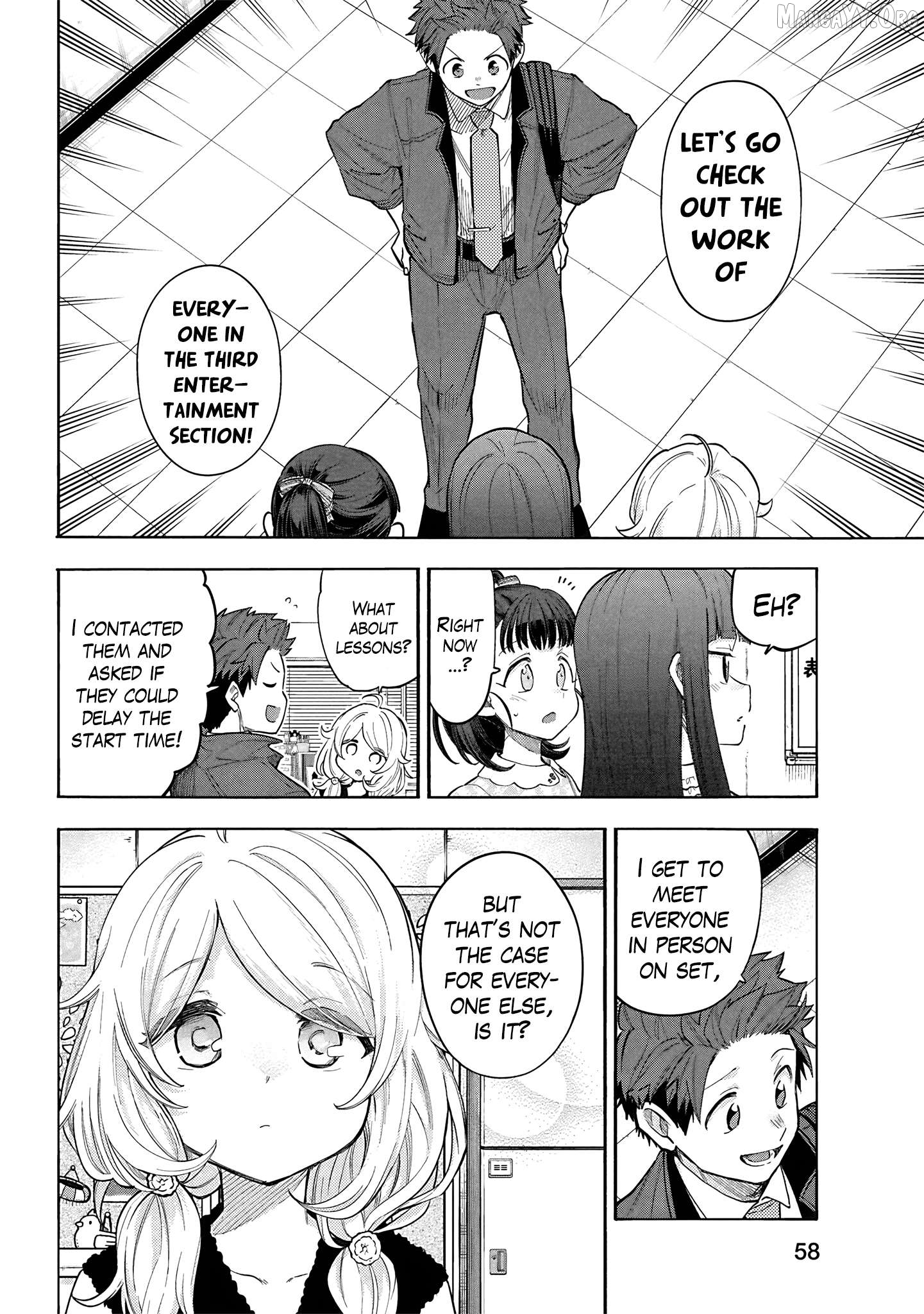 The Idolm@Ster Cinderella Girls - U149 Chapter 121 - page 8