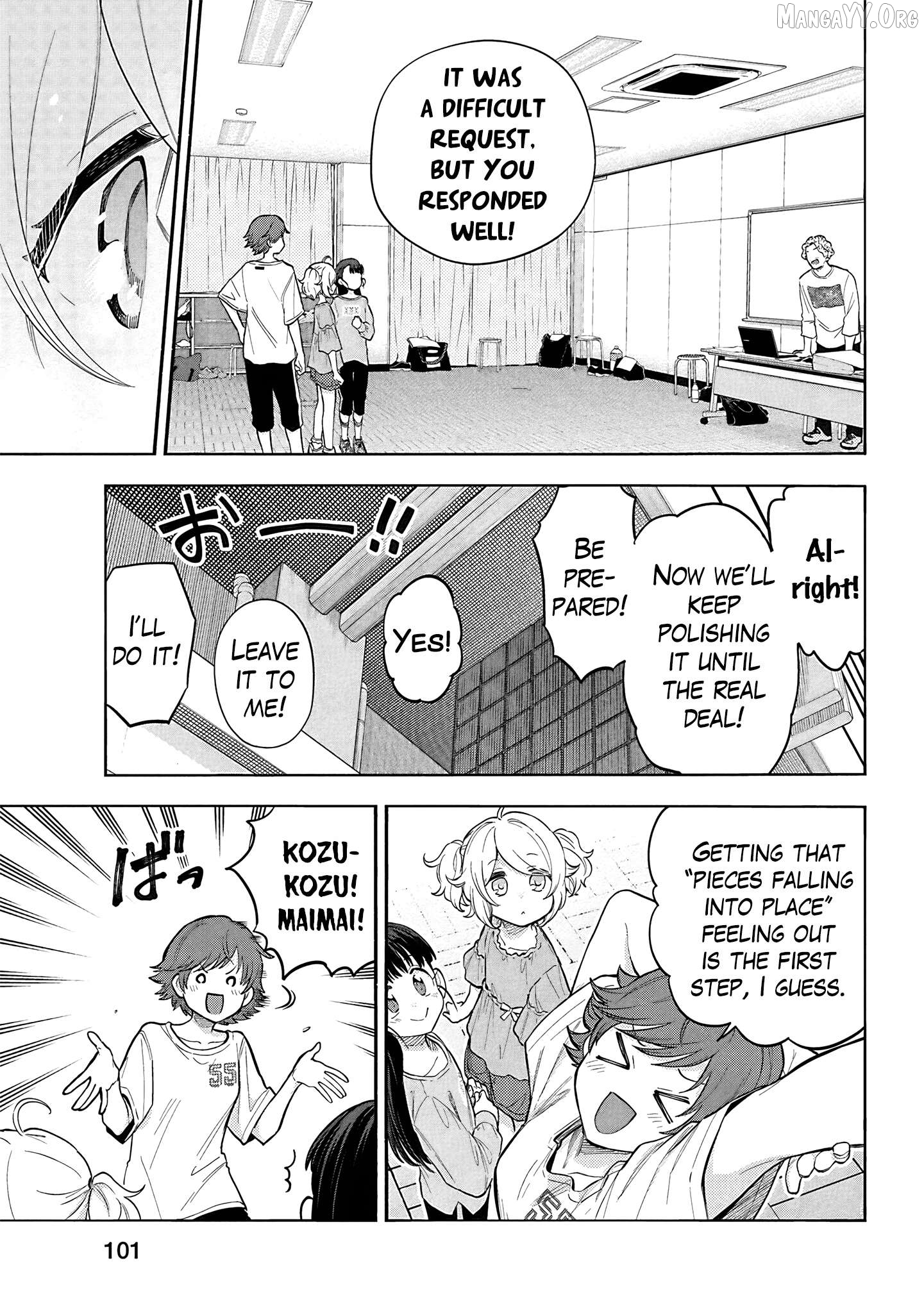 The Idolm@Ster Cinderella Girls - U149 Chapter 122 - page 10