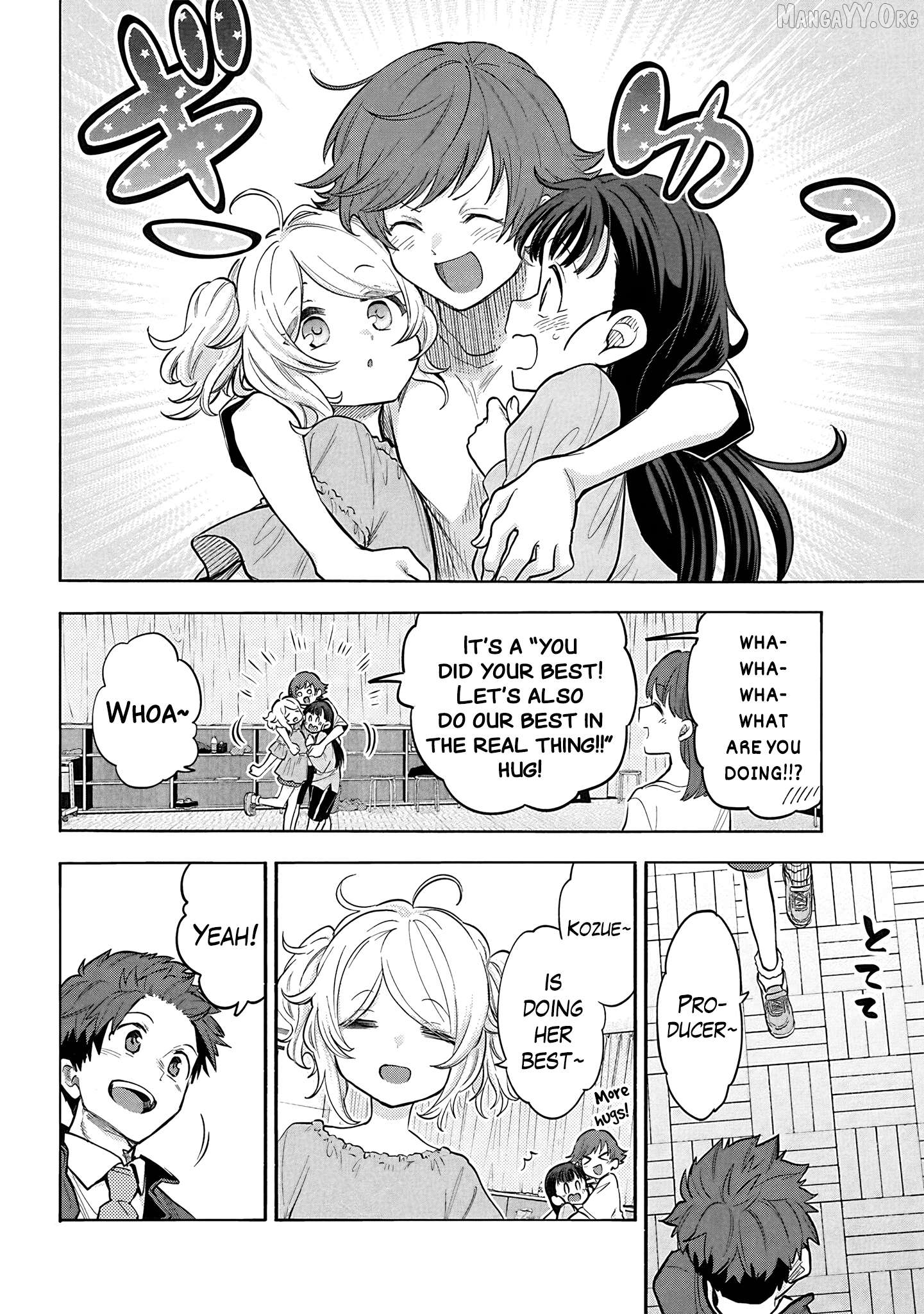 The Idolm@Ster Cinderella Girls - U149 Chapter 122 - page 11