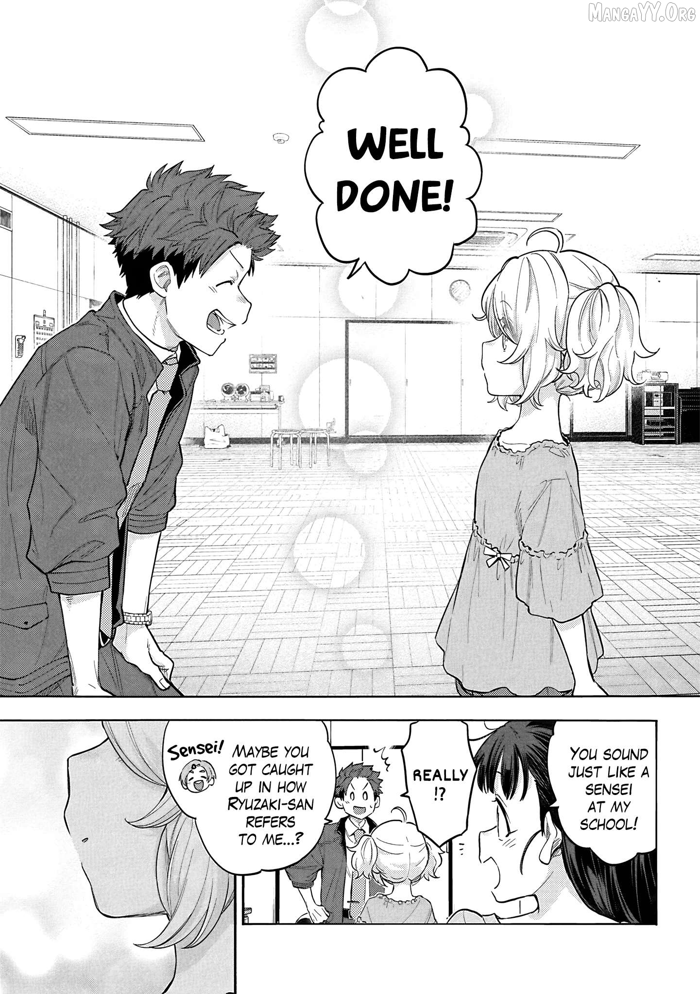 The Idolm@Ster Cinderella Girls - U149 Chapter 122 - page 12