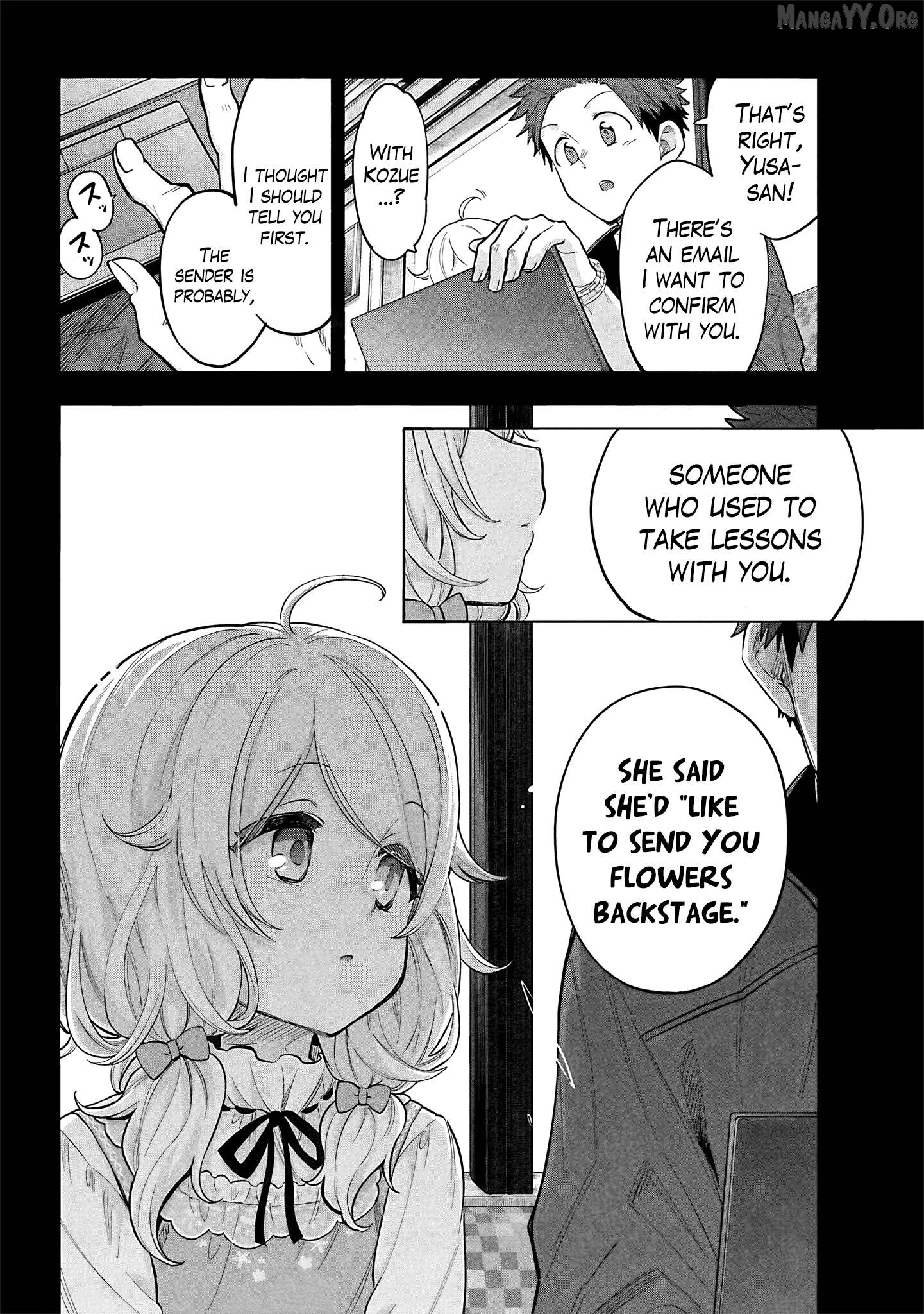 The Idolm@Ster Cinderella Girls - U149 Chapter 122 - page 2