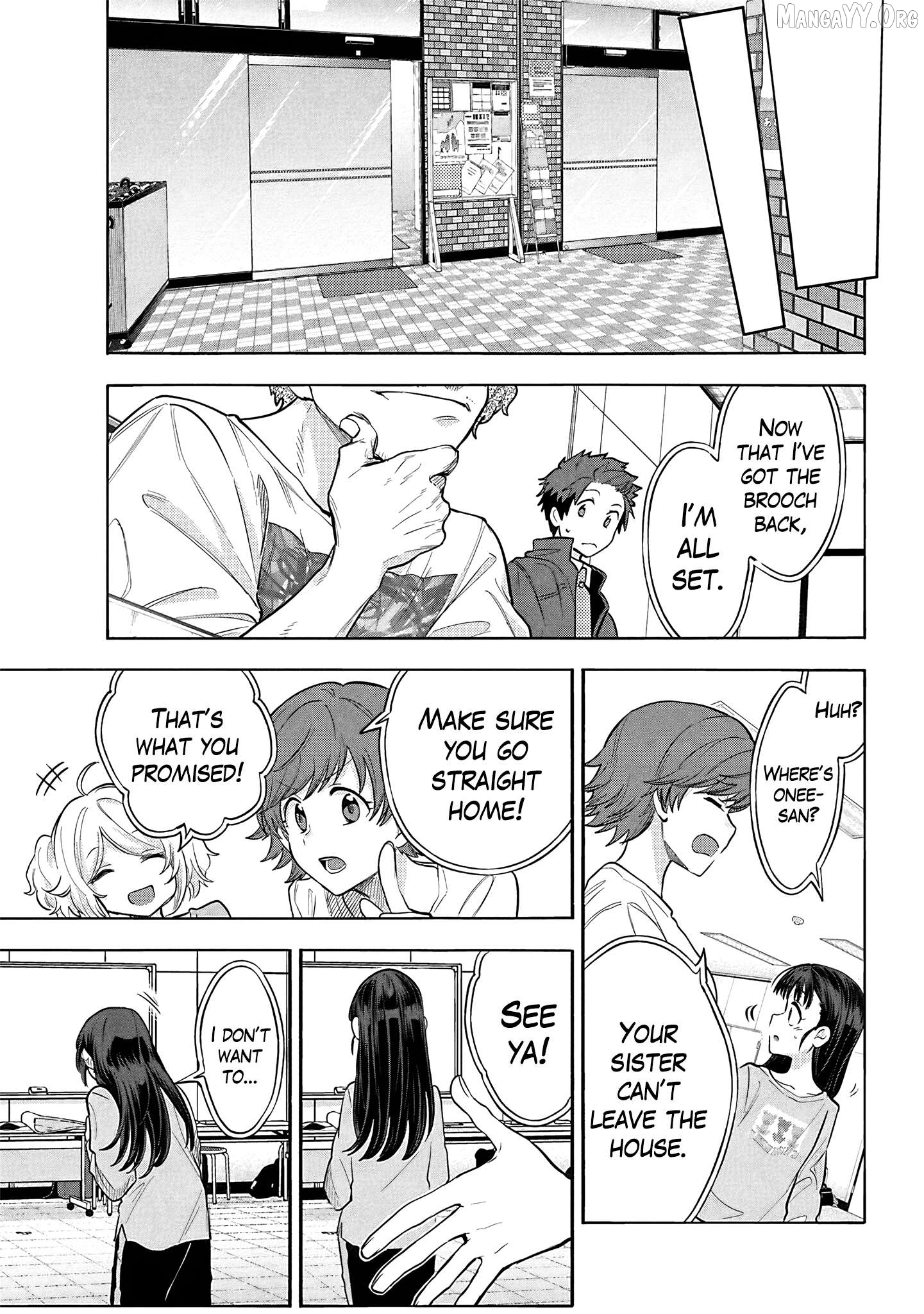 The Idolm@Ster Cinderella Girls - U149 Chapter 122 - page 3