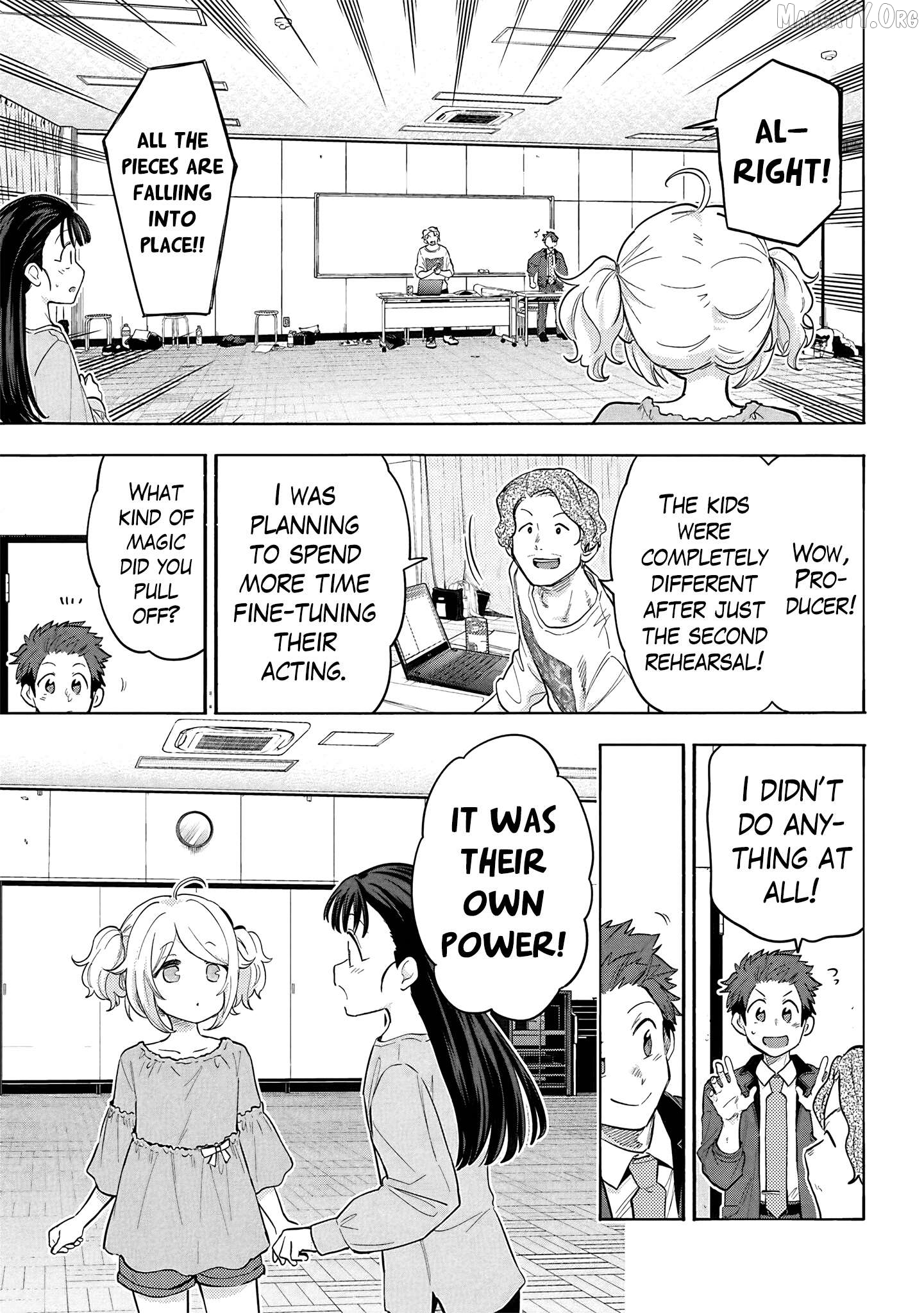 The Idolm@Ster Cinderella Girls - U149 Chapter 122 - page 8