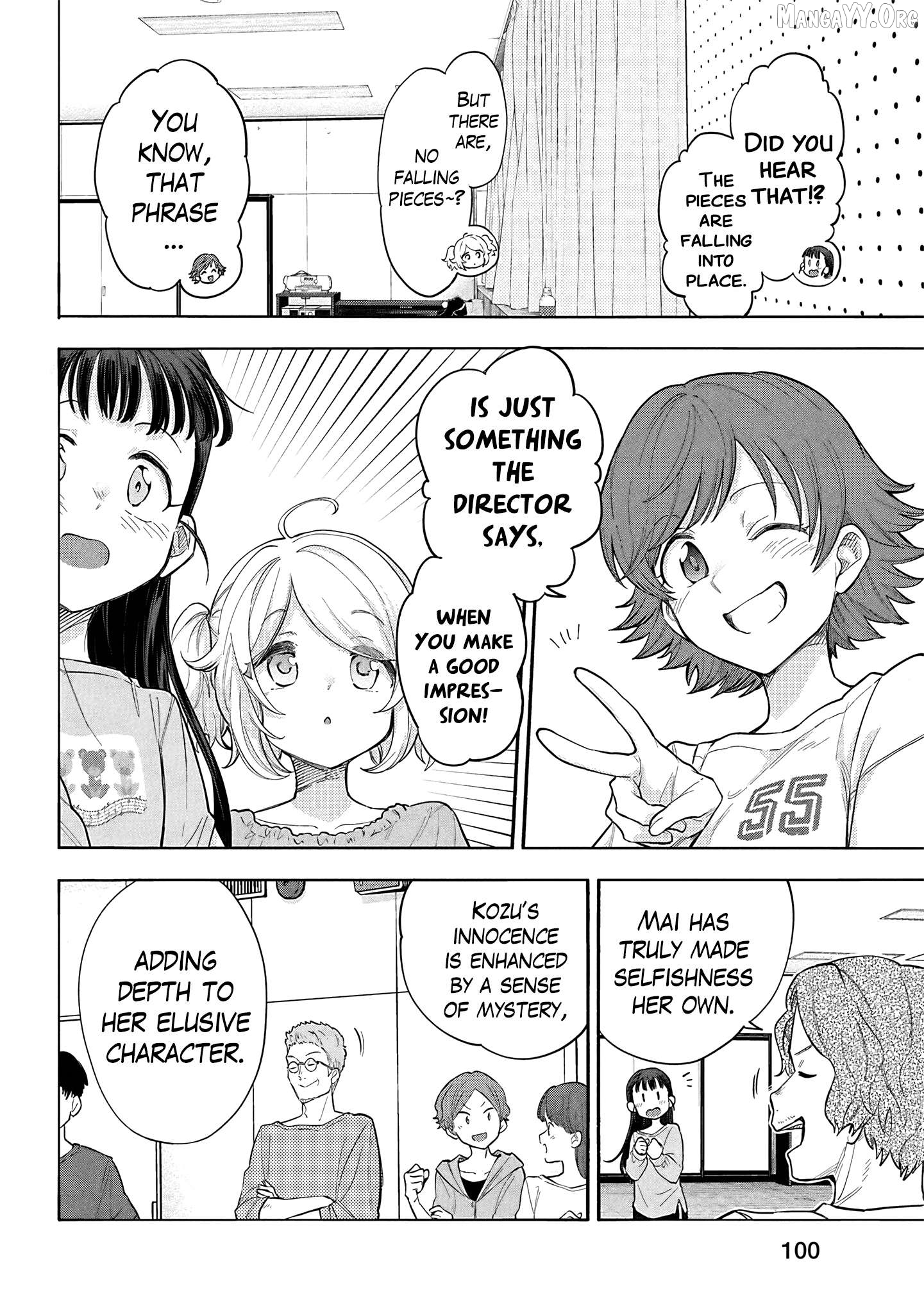 The Idolm@Ster Cinderella Girls - U149 Chapter 122 - page 9