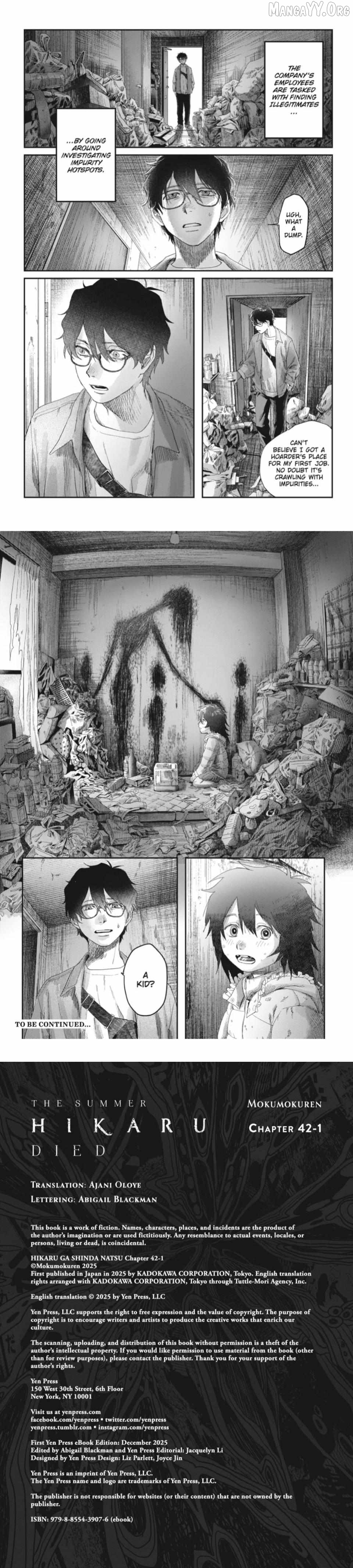 The Summer Hikaru Died Chapter 42.1 - page 4