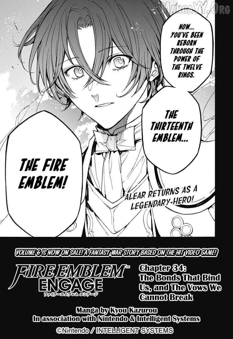 Fire Emblem Engage Chapter 34 - page 2