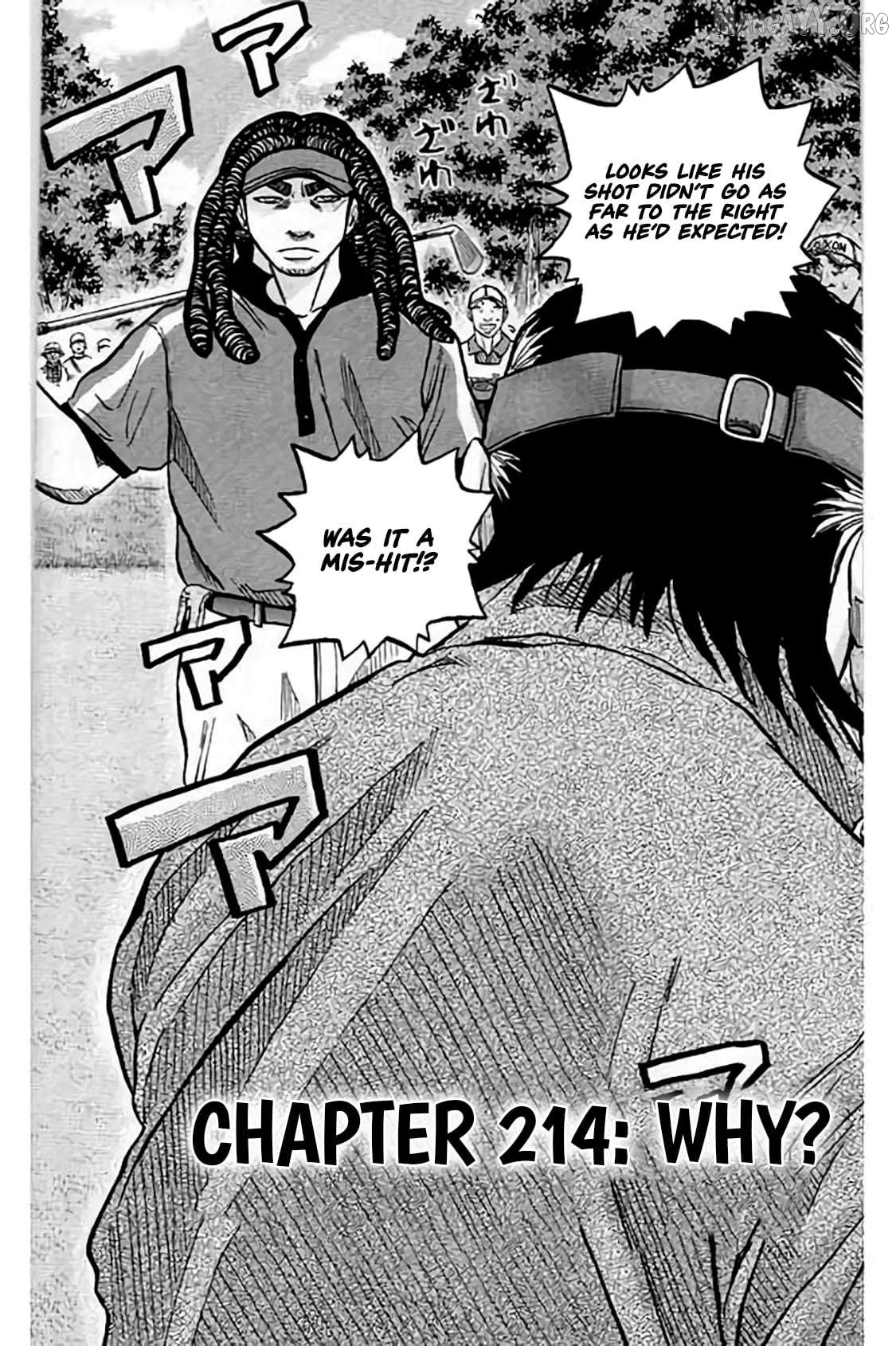 King Golf Chapter 214 - page 3
