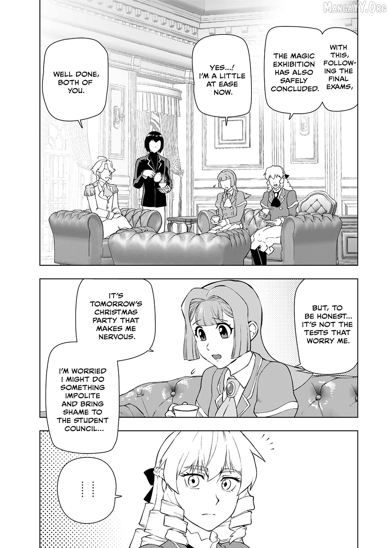 Akuyaku Reijou Tensei Oji-San Chapter 41 - page 12