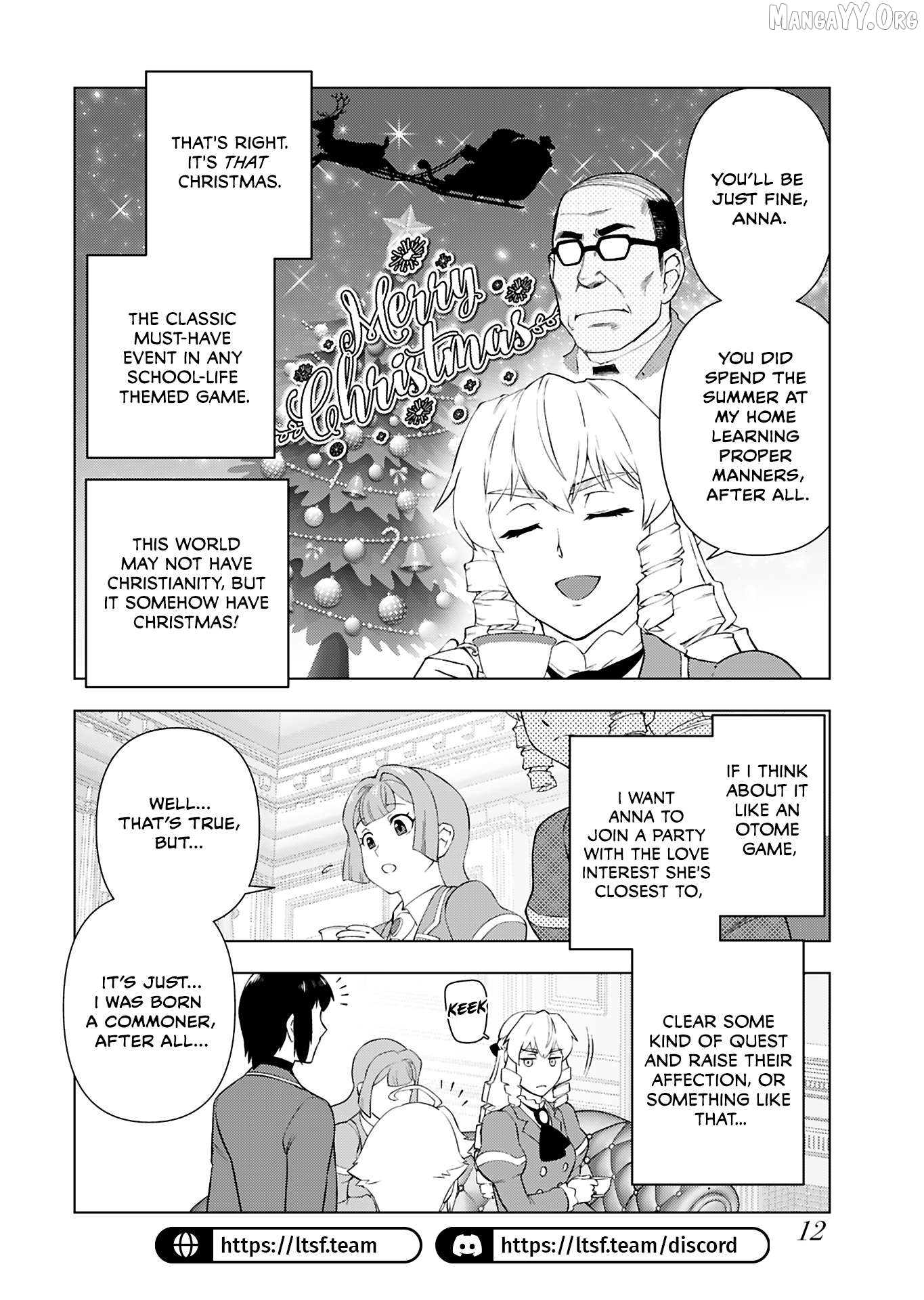 Akuyaku Reijou Tensei Oji-San Chapter 41 - page 13