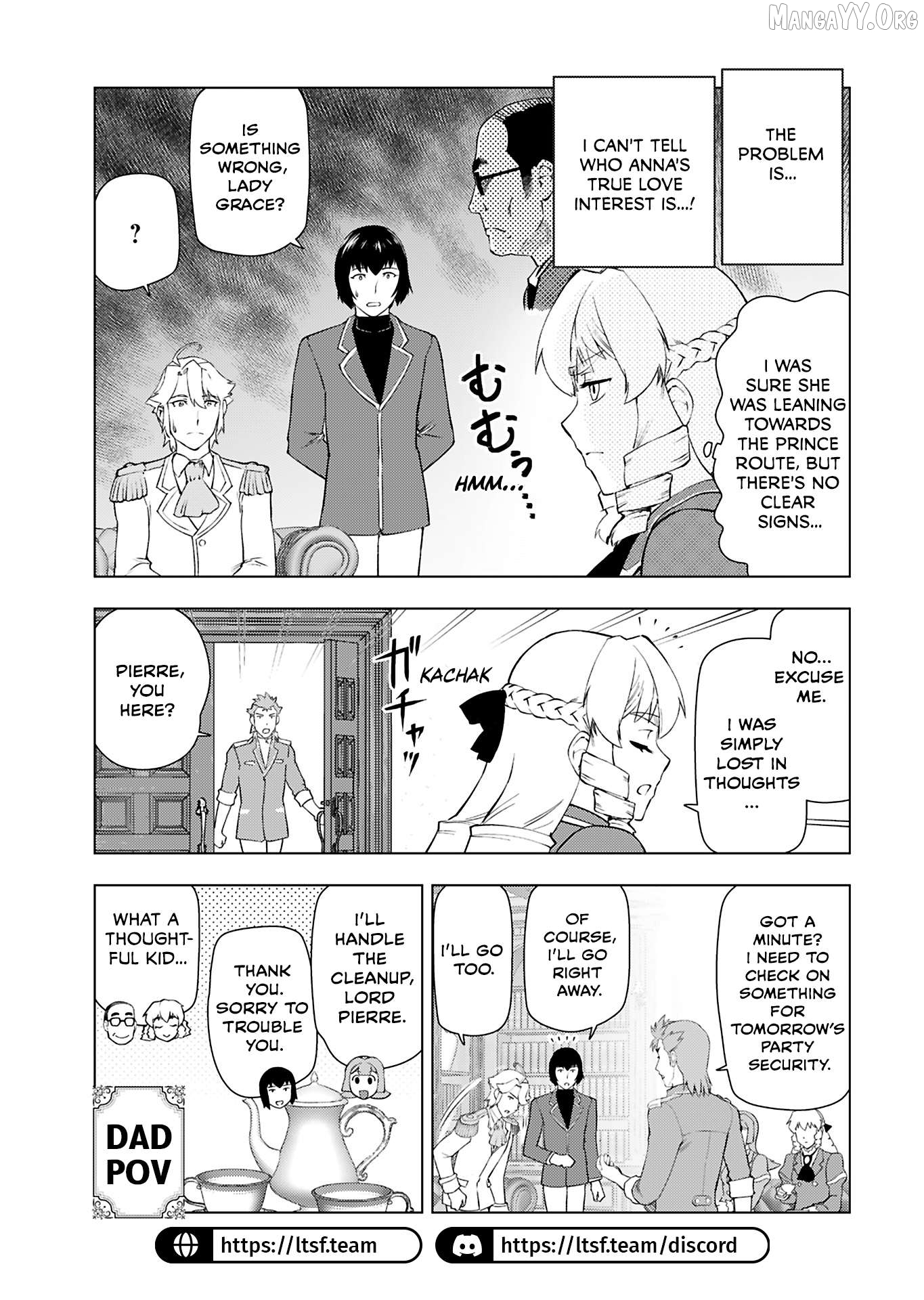Akuyaku Reijou Tensei Oji-San Chapter 41 - page 14