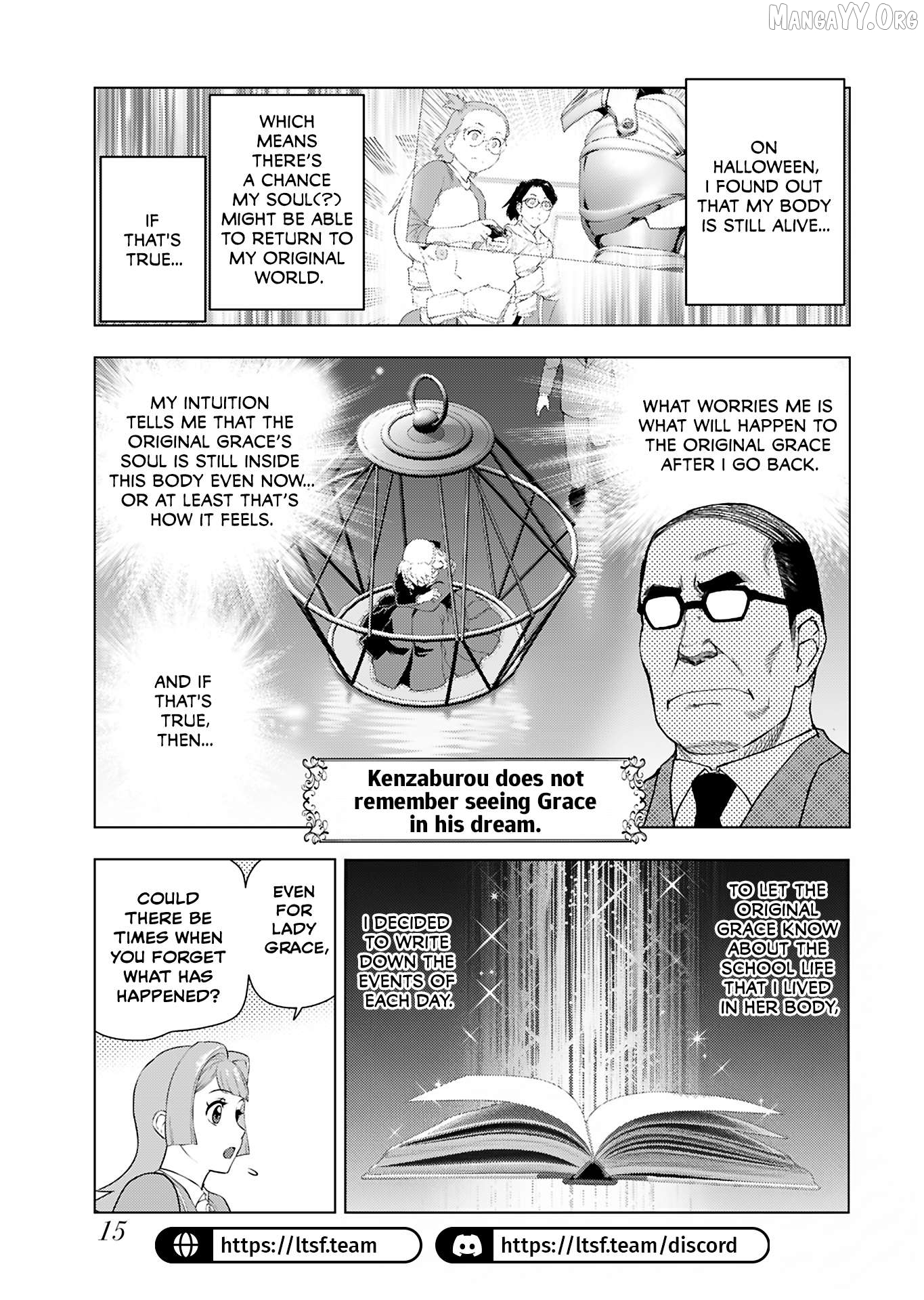 Akuyaku Reijou Tensei Oji-San Chapter 41 - page 16