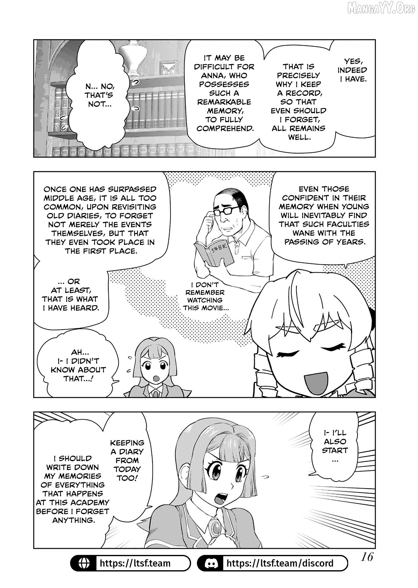 Akuyaku Reijou Tensei Oji-San Chapter 41 - page 17