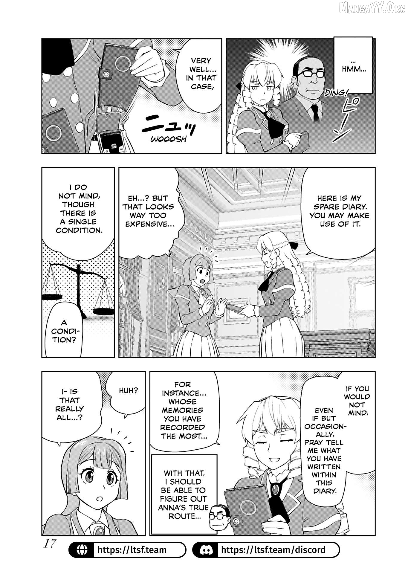 Akuyaku Reijou Tensei Oji-San Chapter 41 - page 18