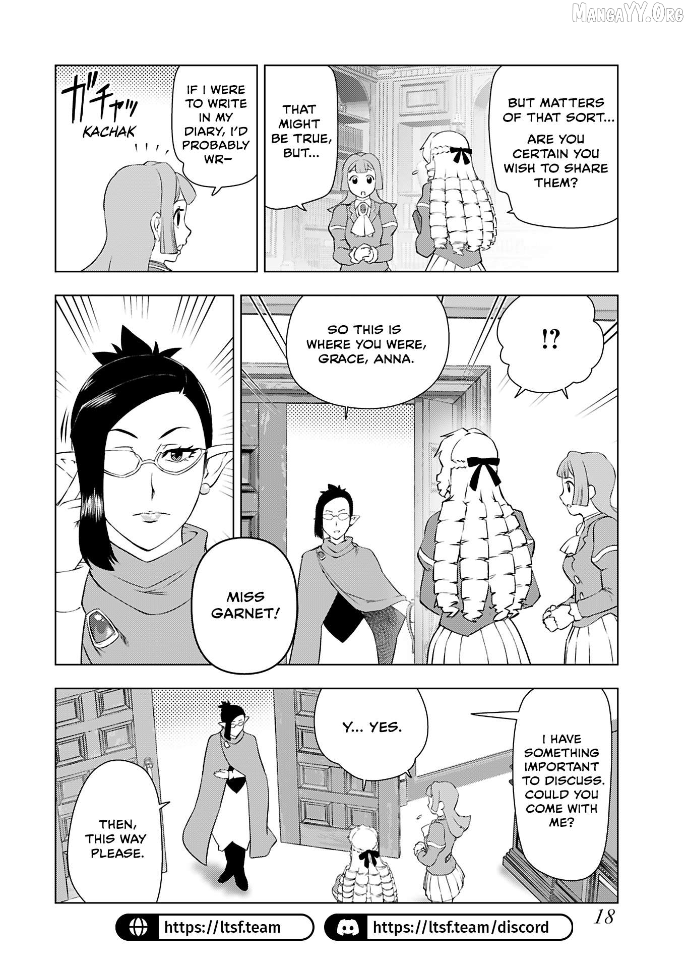 Akuyaku Reijou Tensei Oji-San Chapter 41 - page 19