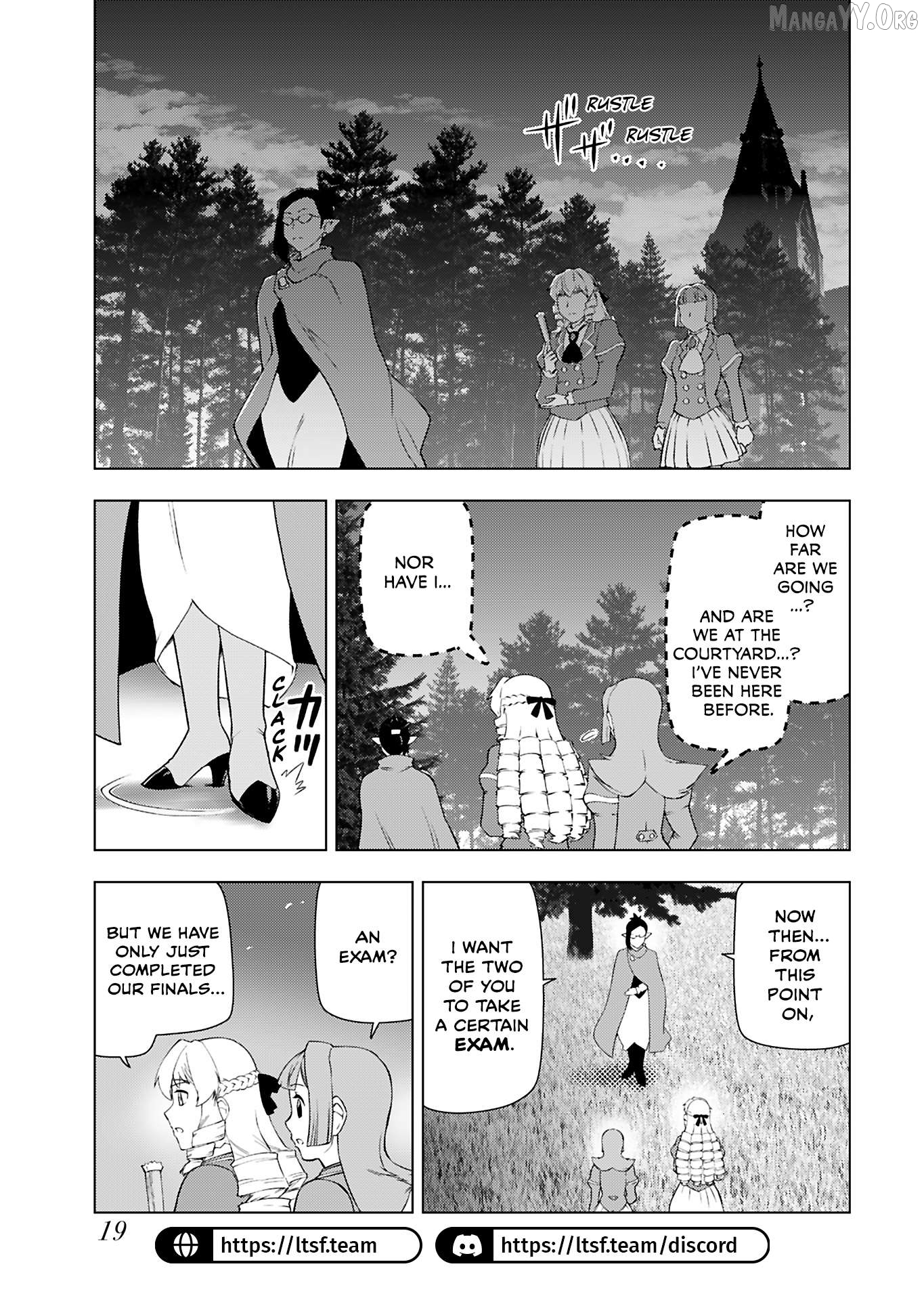 Akuyaku Reijou Tensei Oji-San Chapter 41 - page 20