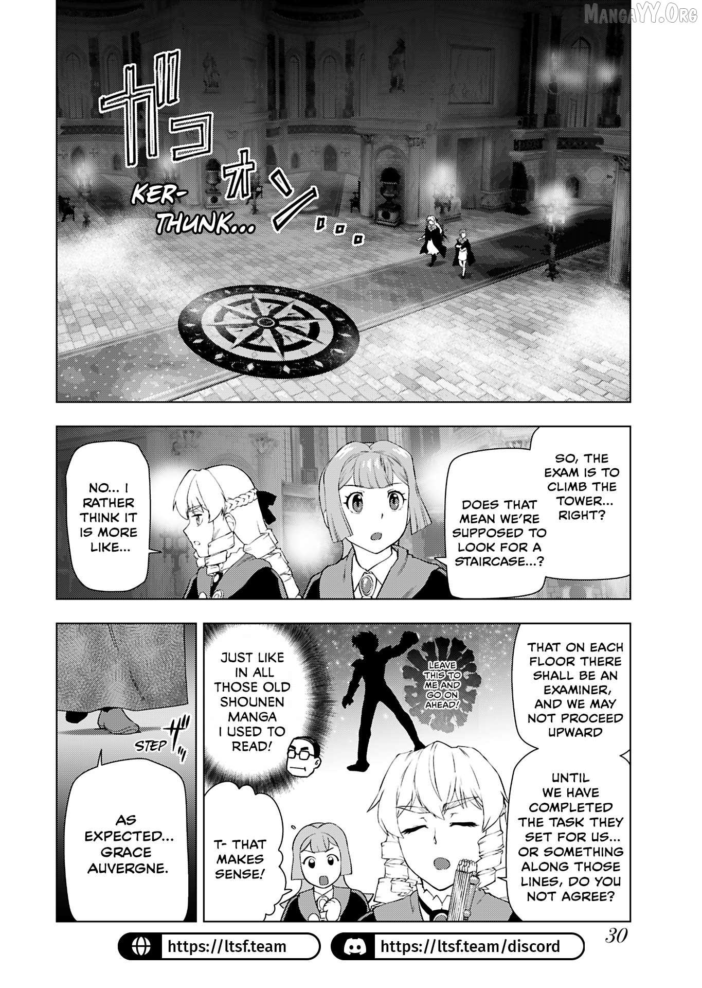 Akuyaku Reijou Tensei Oji-San Chapter 41 - page 31