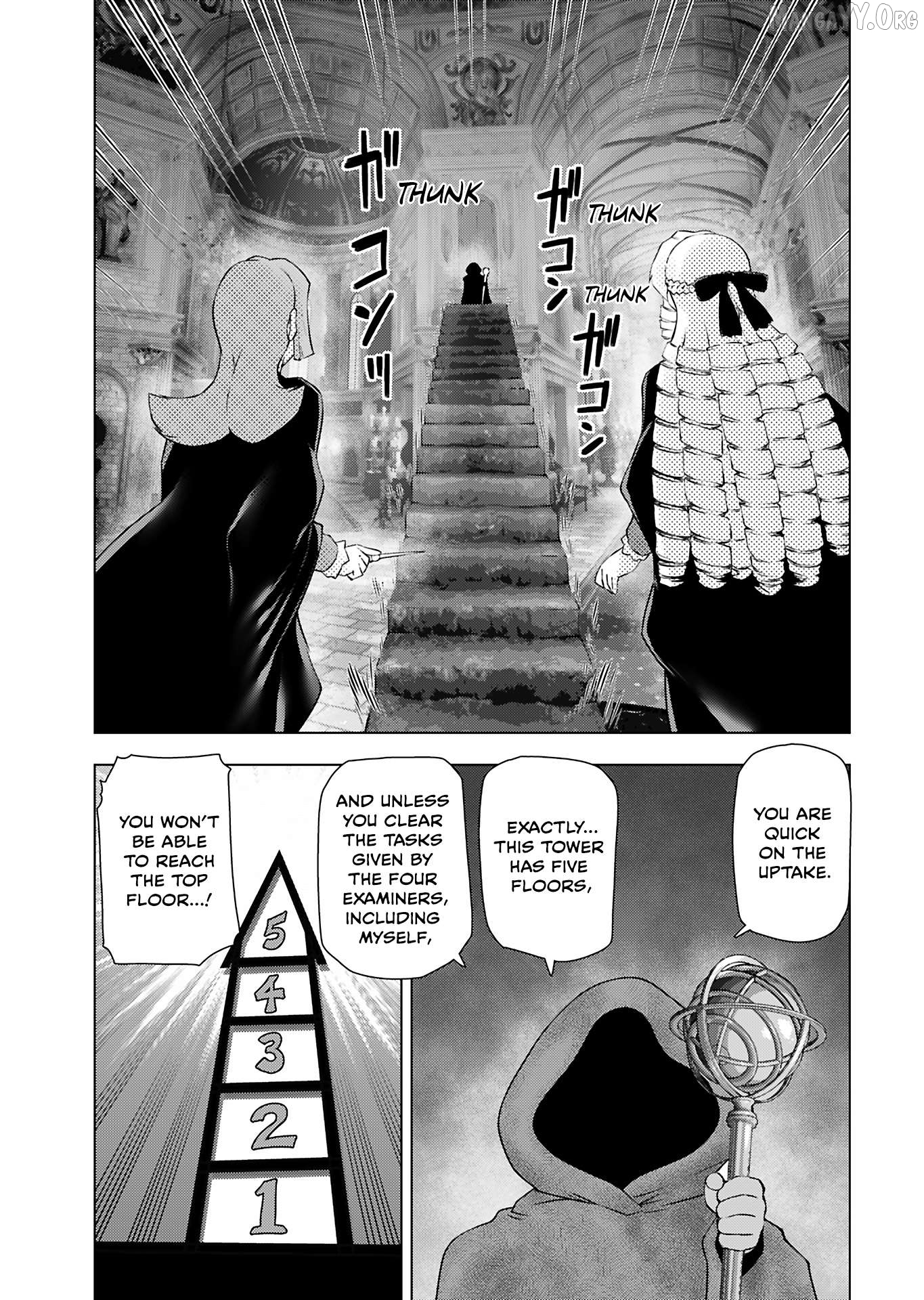 Akuyaku Reijou Tensei Oji-San Chapter 41 - page 32