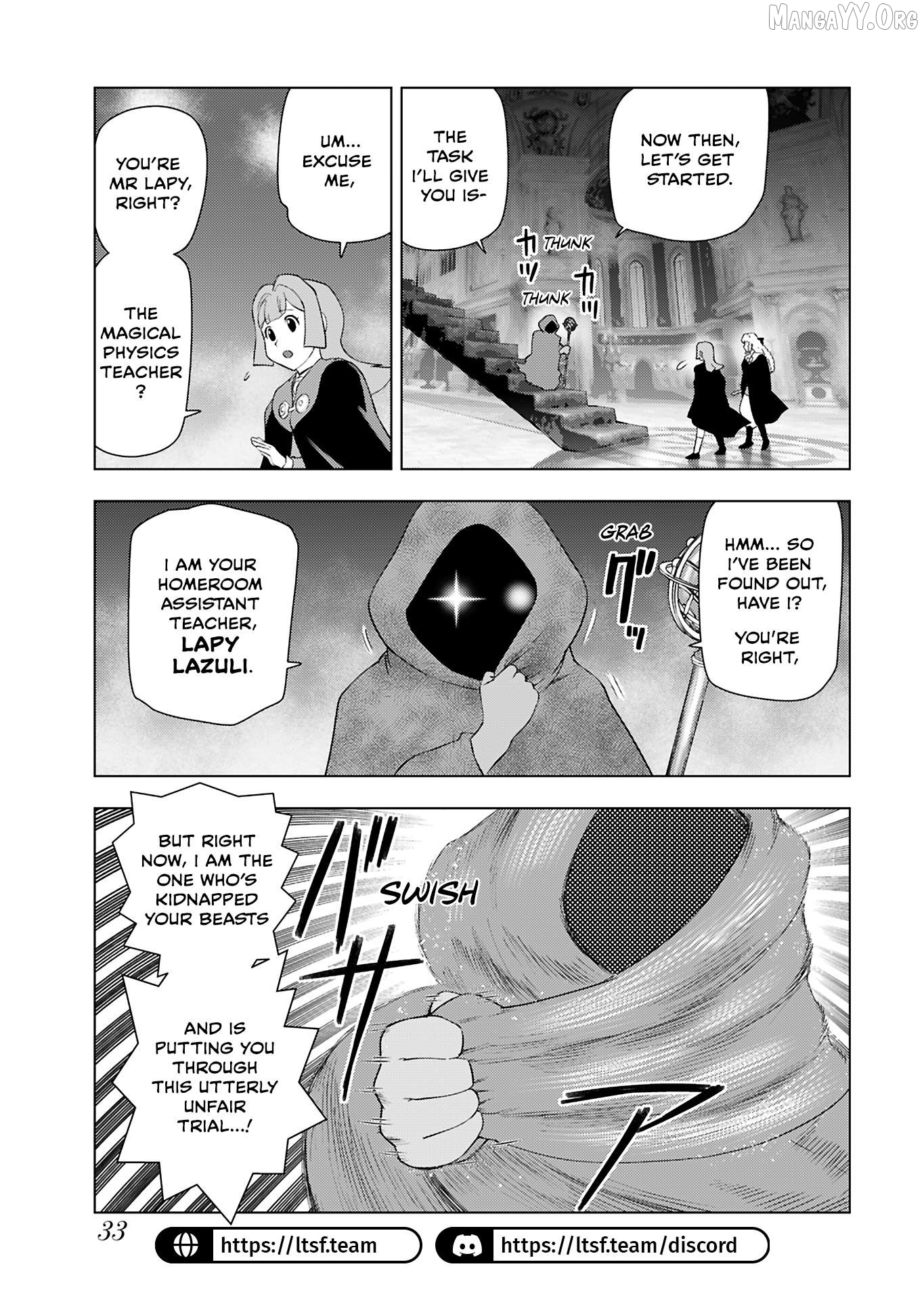 Akuyaku Reijou Tensei Oji-San Chapter 41 - page 34